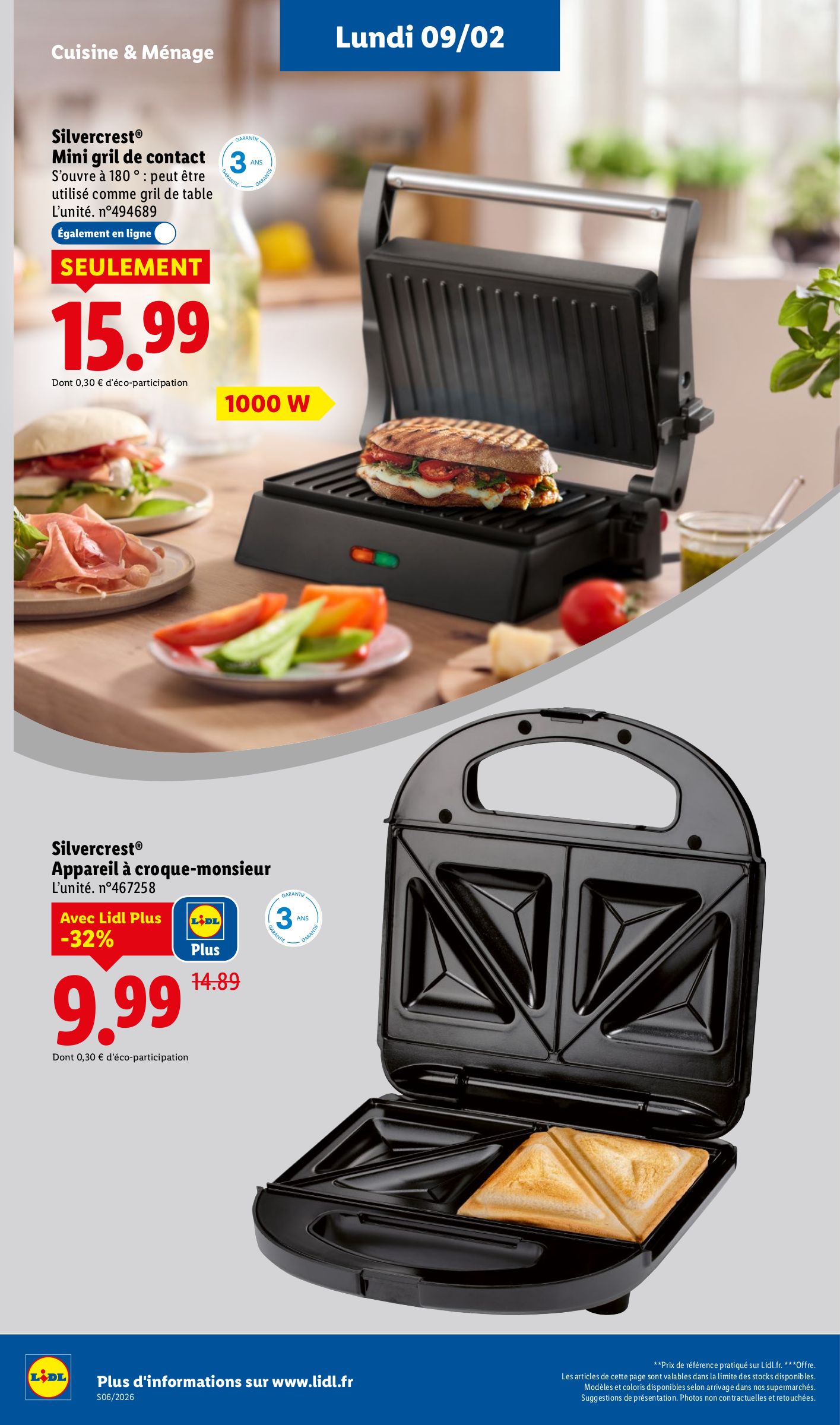 lidl - Catalogue Lidl valable du 05/02 au 11/02 - page: 55
