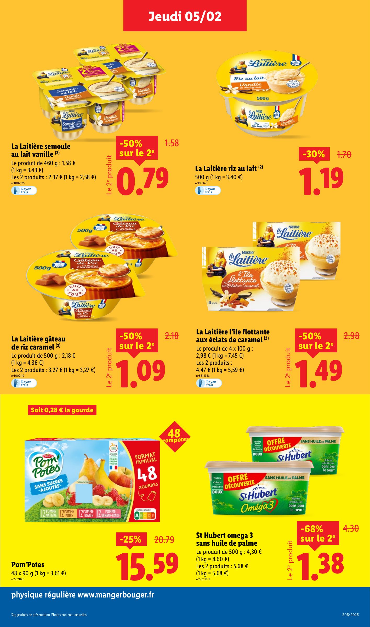 lidl - Catalogue Lidl valable du 05/02 au 11/02 - page: 17