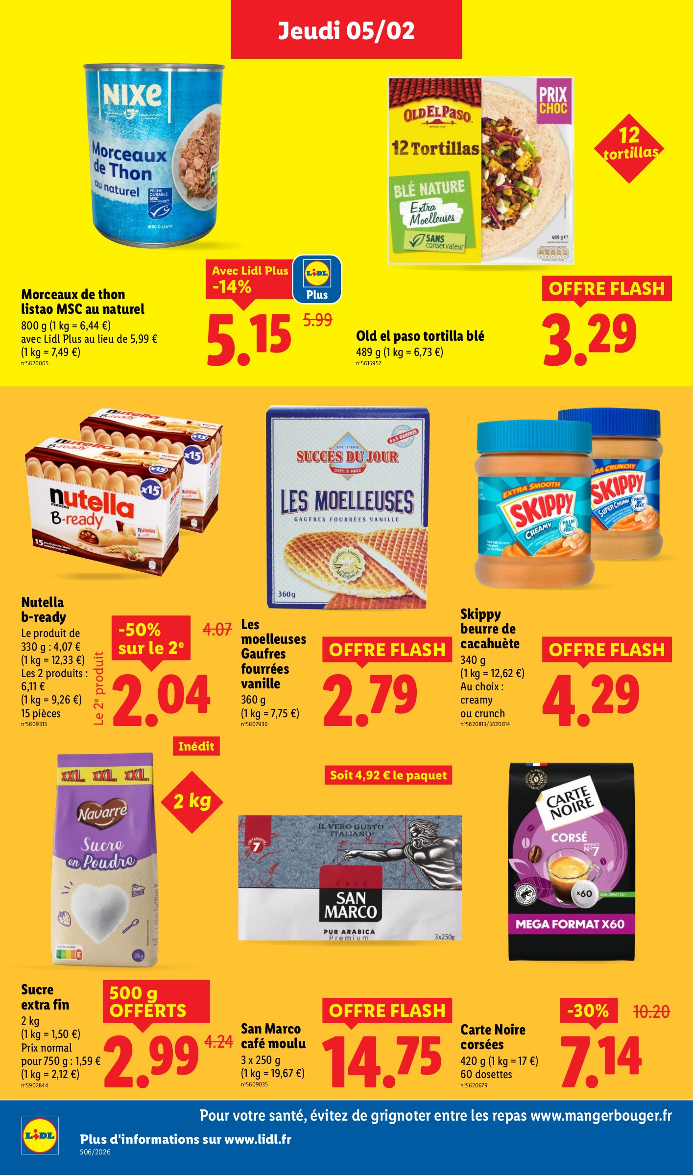 lidl - Catalogue Lidl valable du 05/02 au 11/02 - page: 18