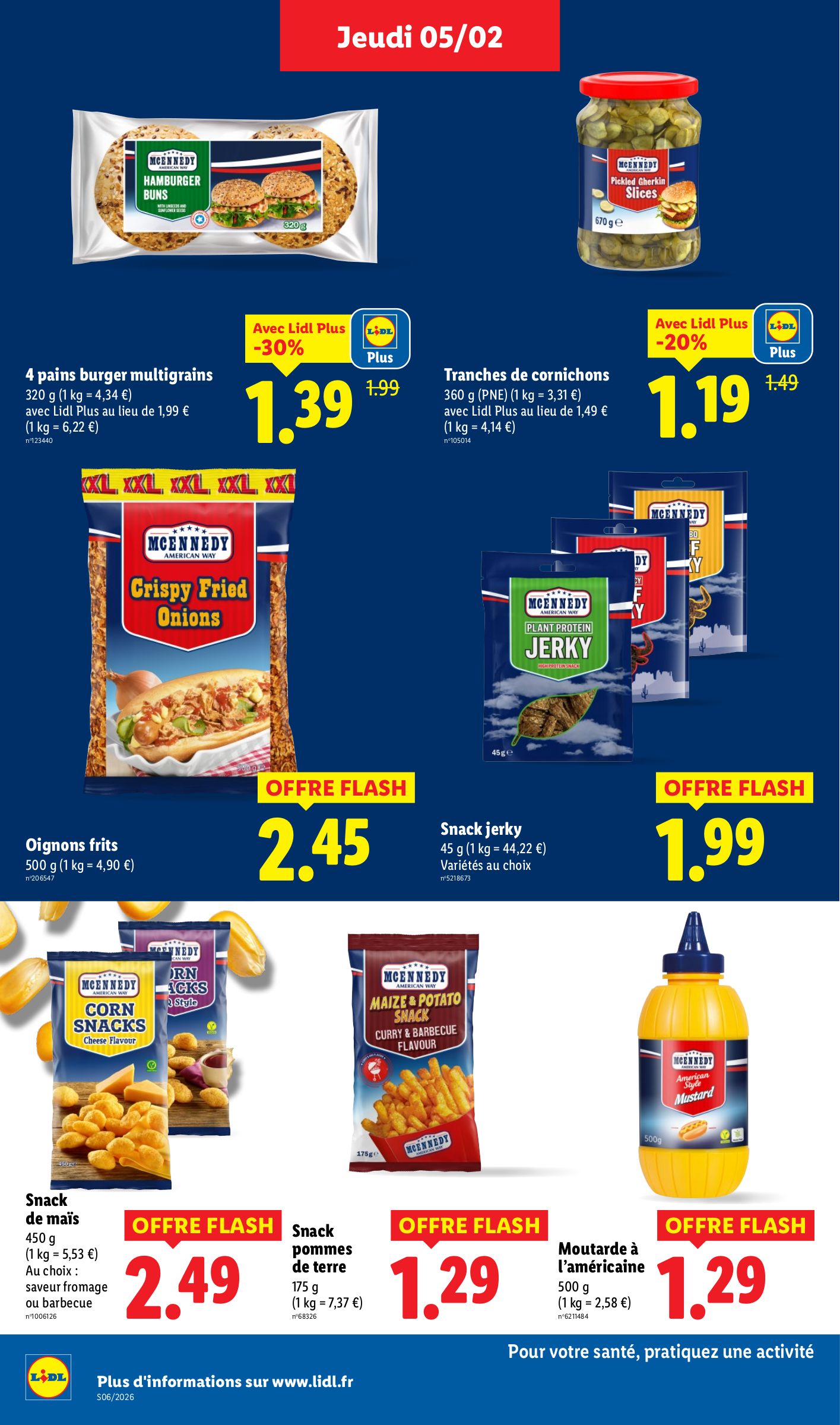 lidl - Catalogue Lidl valable du 05/02 au 11/02 - page: 24
