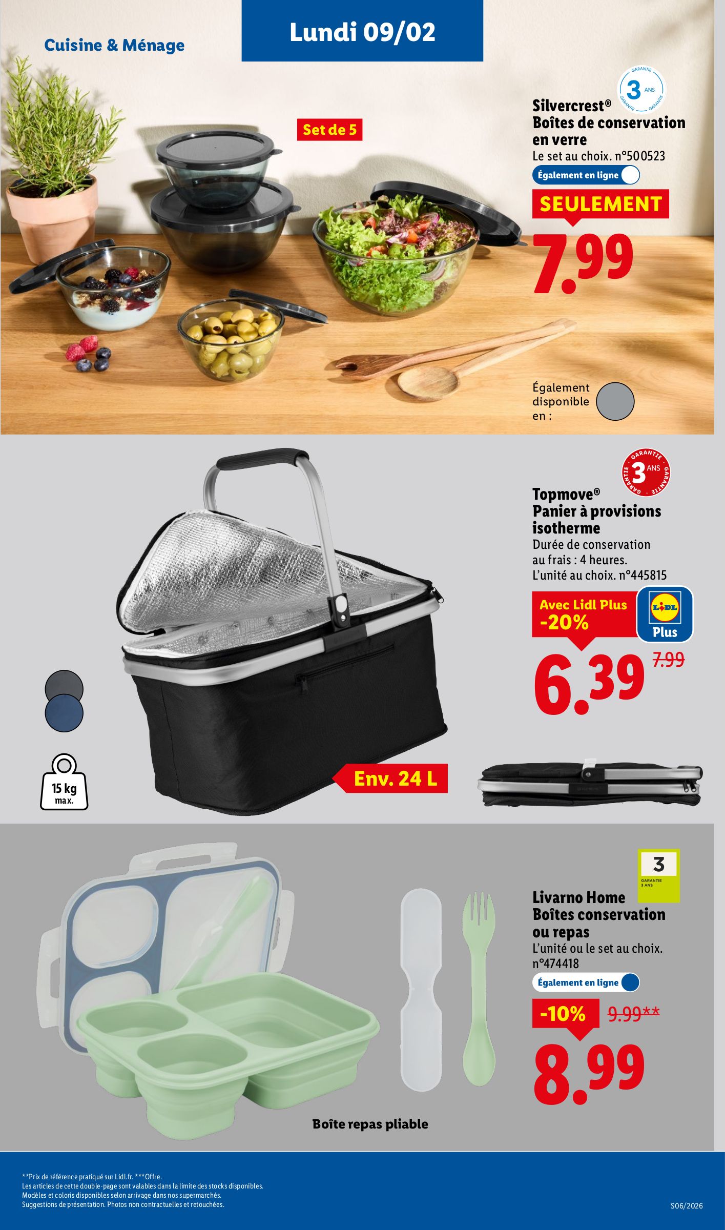 lidl - Catalogue Lidl valable du 05/02 au 11/02 - page: 58