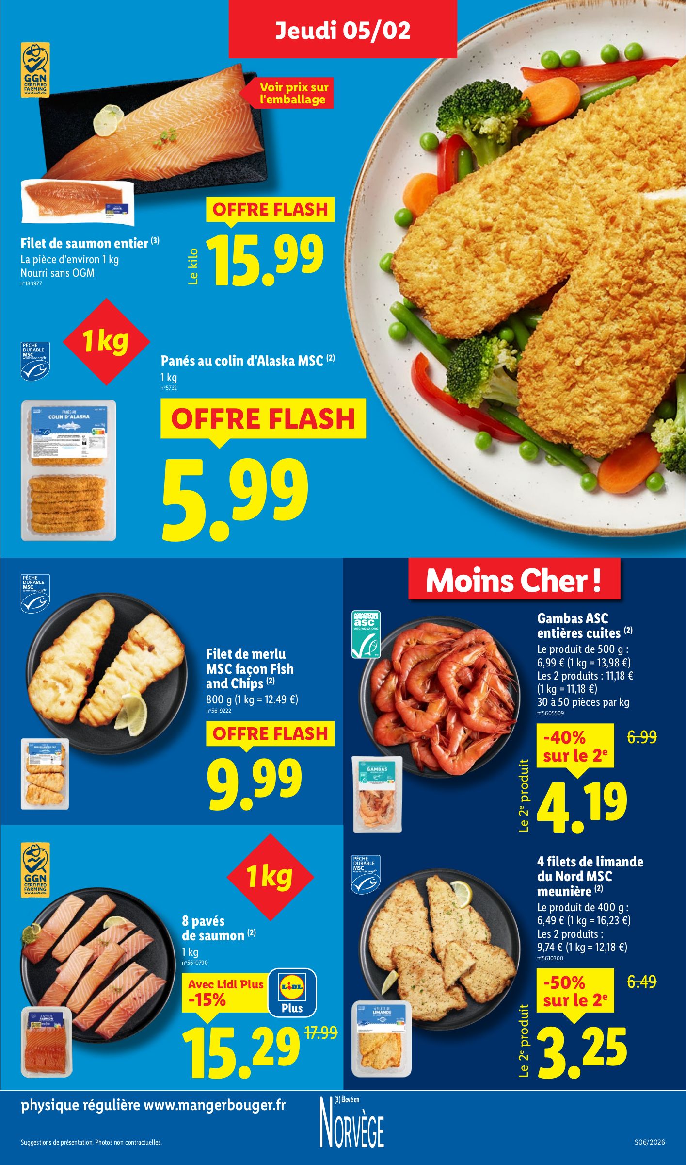 lidl - Catalogue Lidl valable du 05/02 au 11/02 - page: 7
