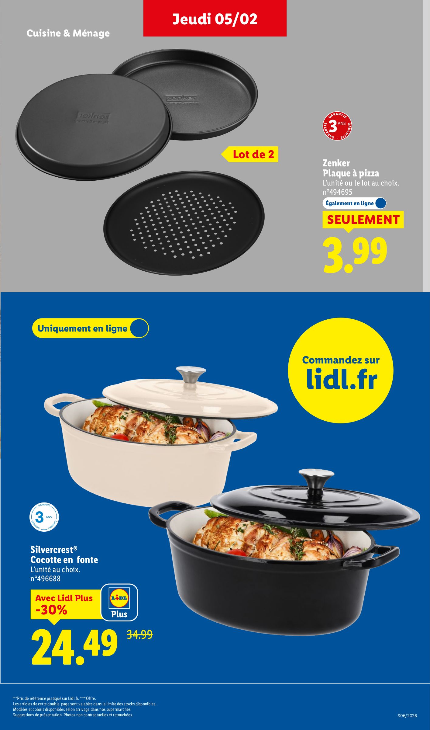 lidl - Catalogue Lidl valable du 05/02 au 11/02 - page: 40