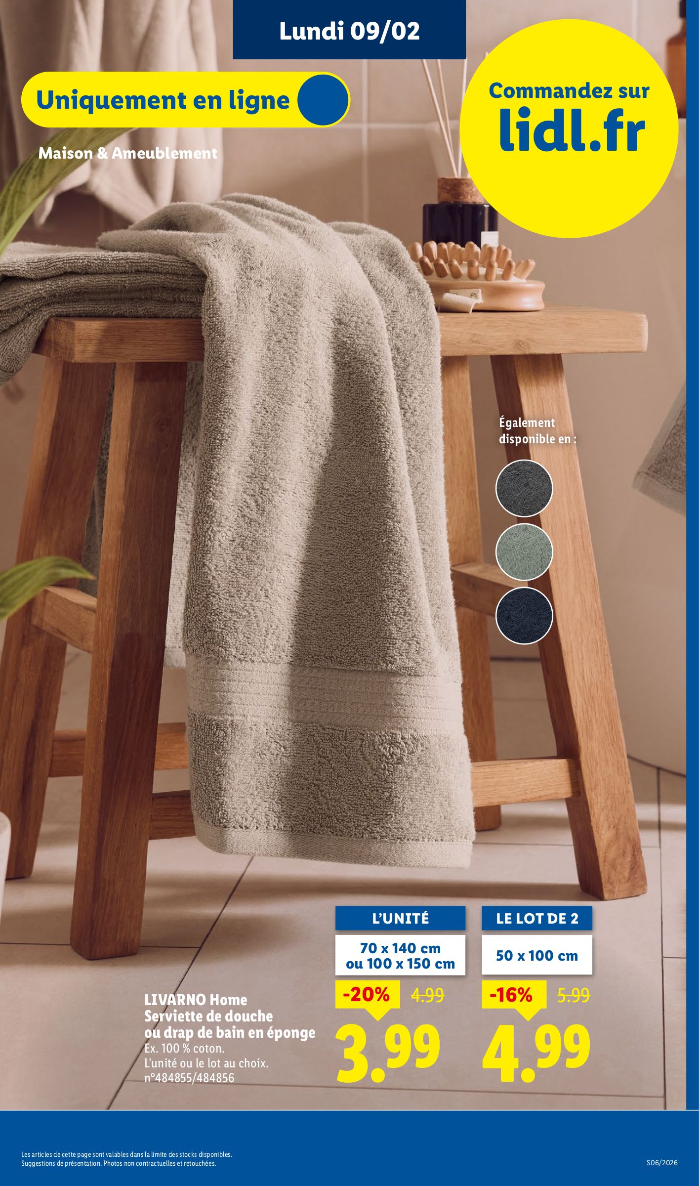 lidl - Catalogue Lidl valable du 05/02 au 11/02 - page: 70