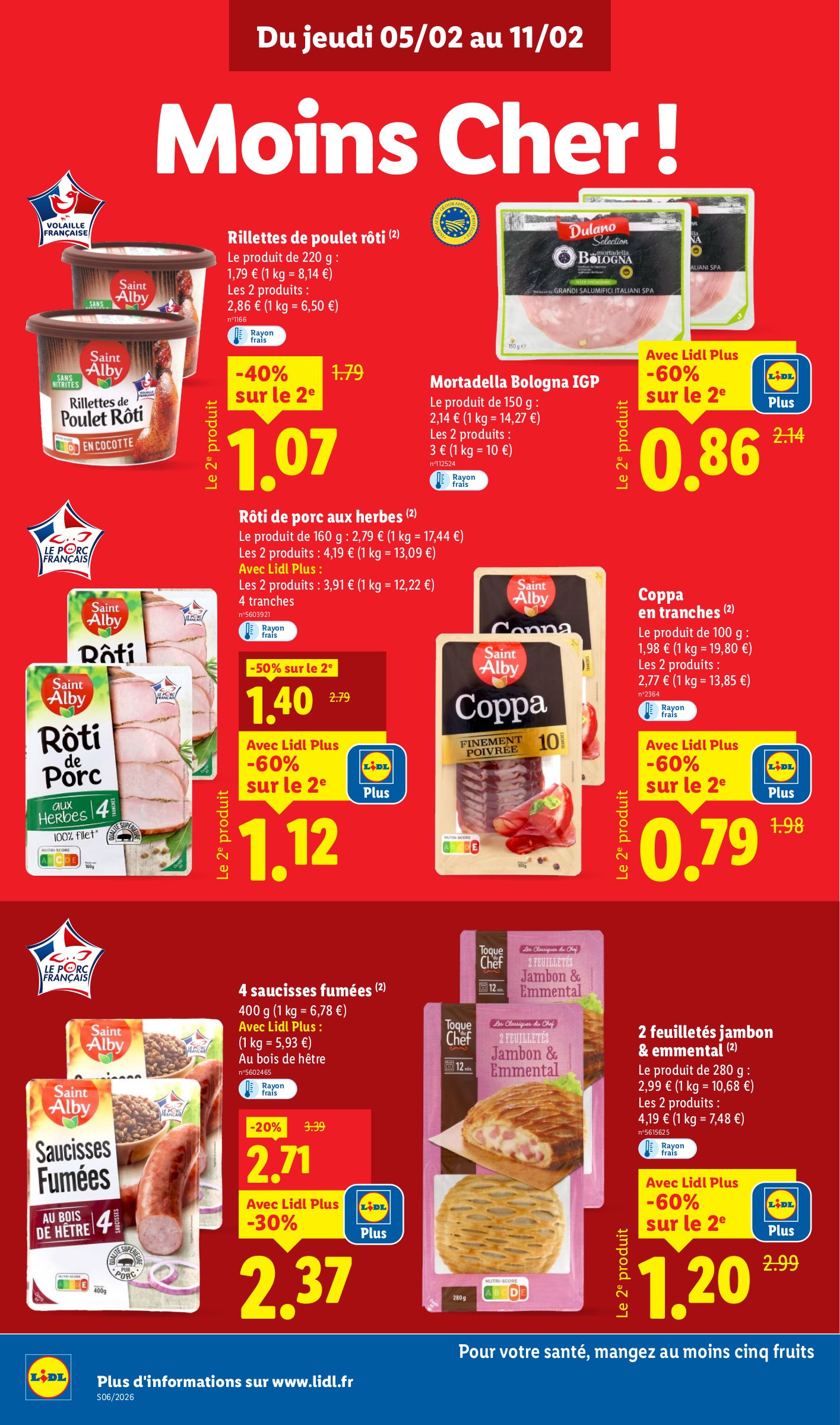 lidl - Catalogue Lidl valable du 05/02 au 11/02 - page: 10