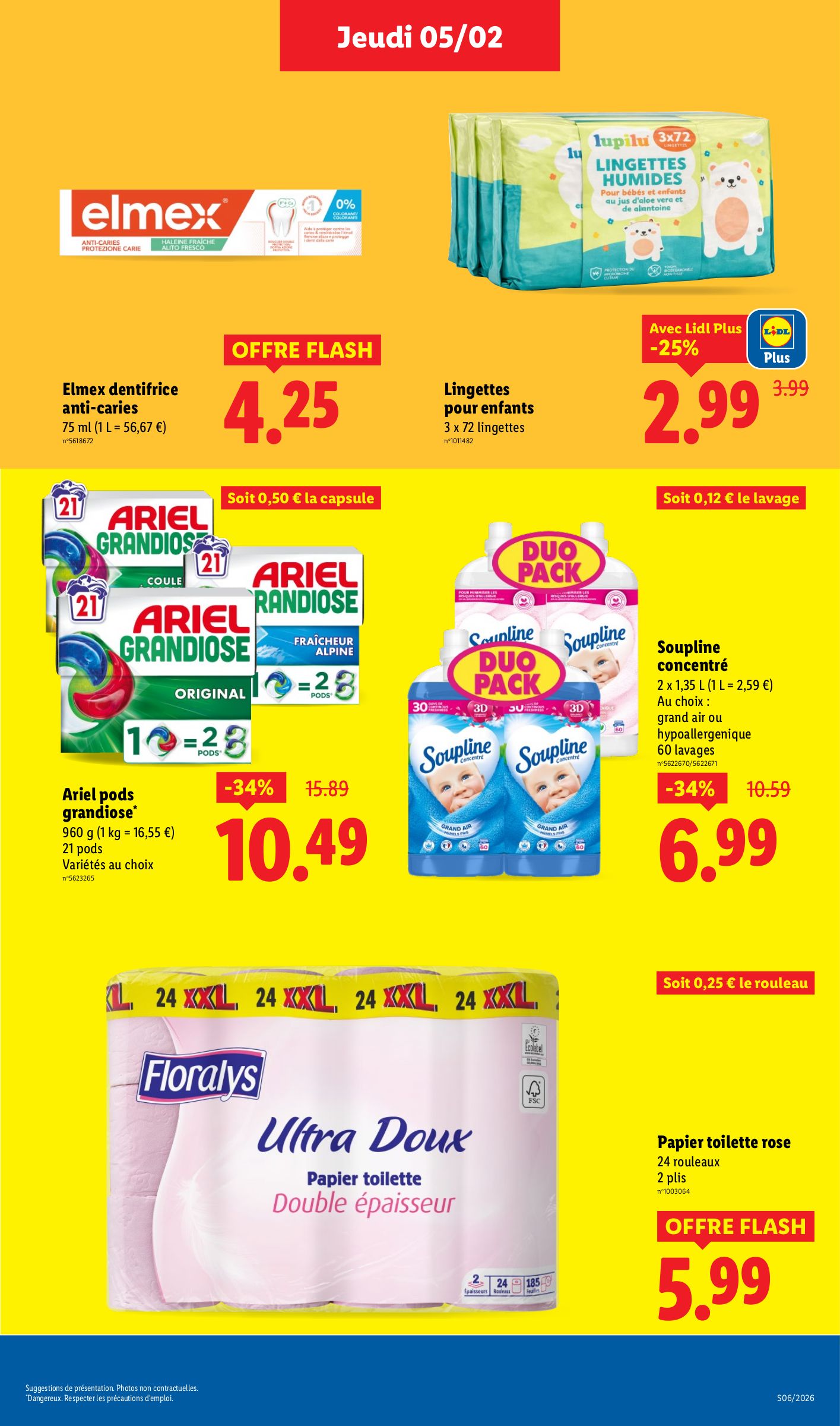 lidl - Catalogue Lidl valable du 05/02 au 11/02 - page: 19