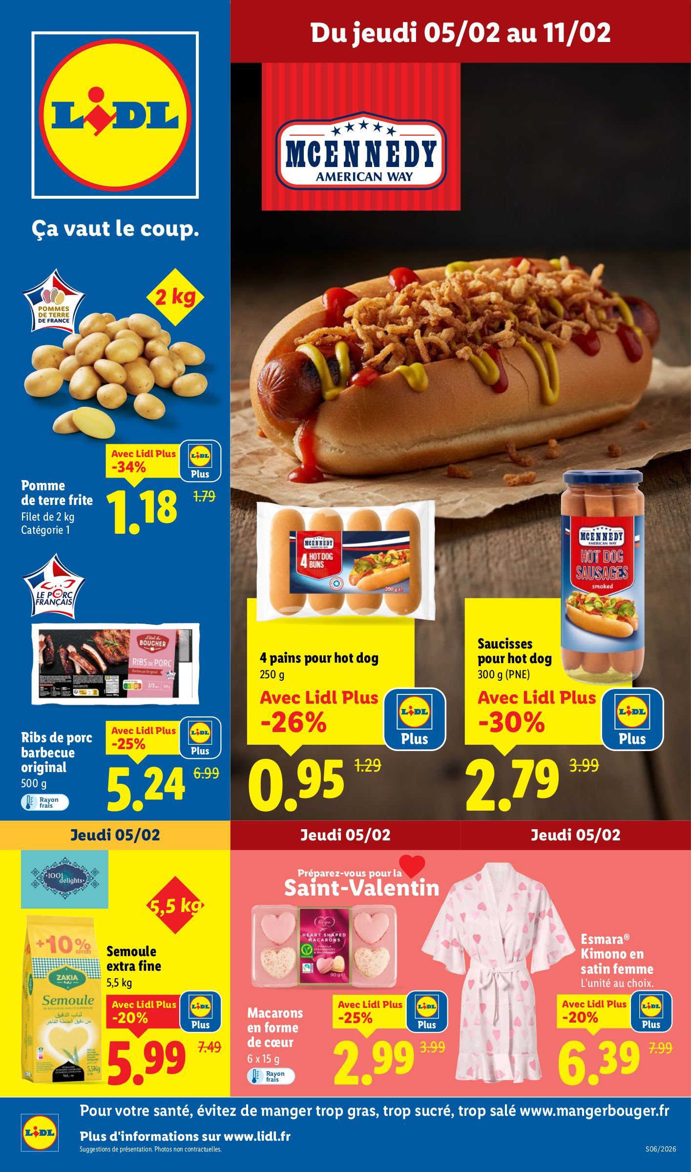 lidl - Catalogue Lidl valable du 05/02 au 11/02