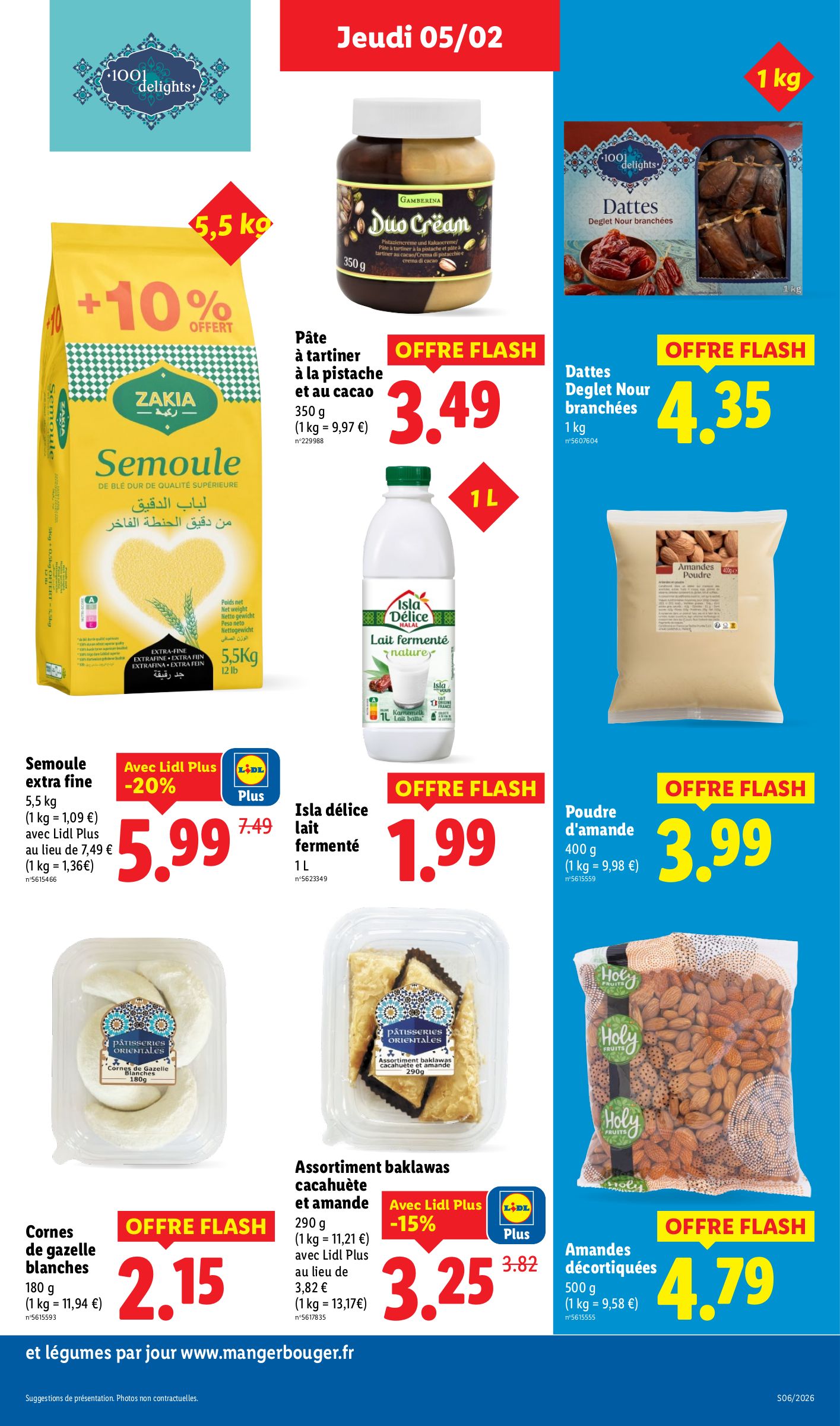 lidl - Catalogue Lidl valable du 05/02 au 11/02 - page: 21