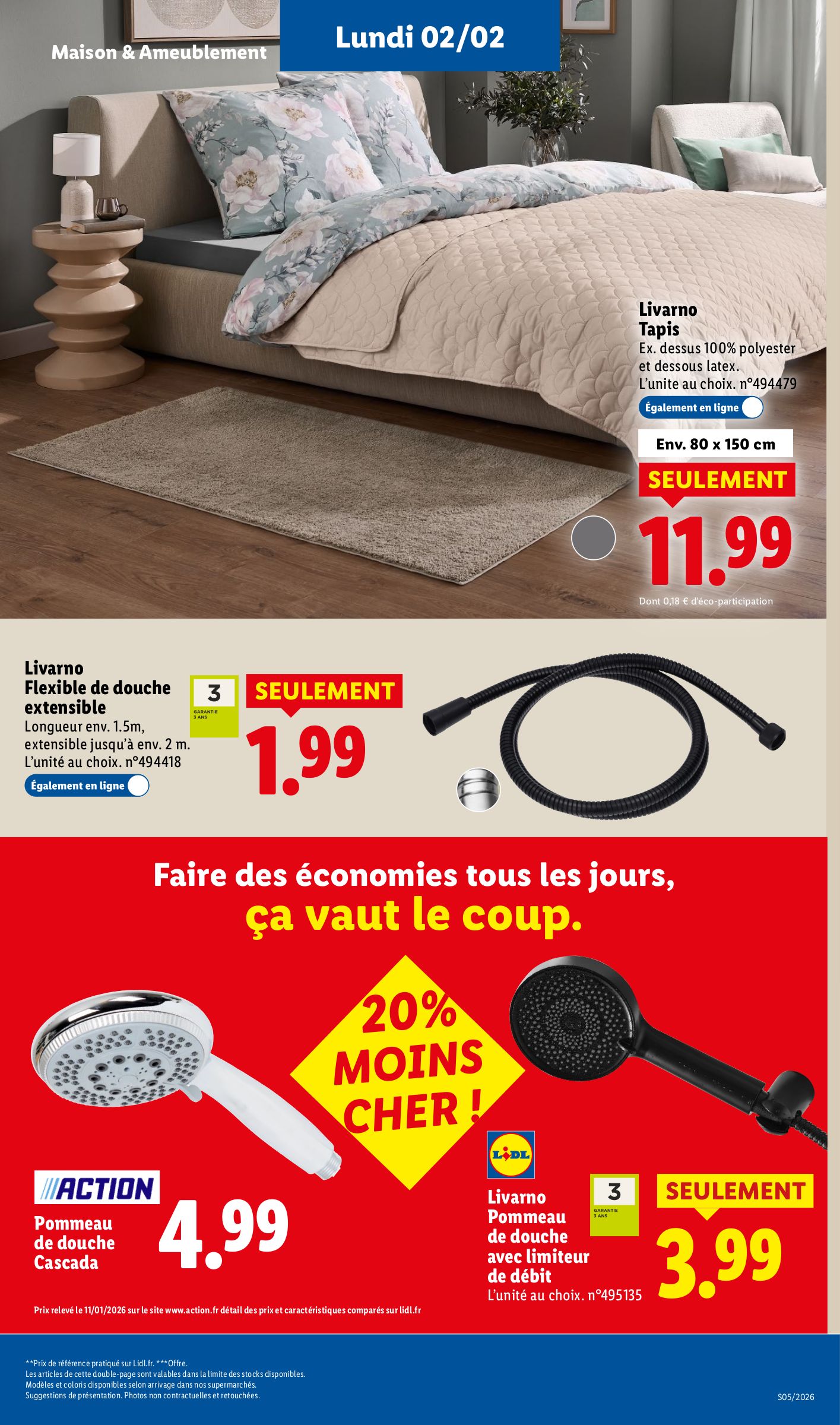 lidl - Catalogue Lidl - Préparez-vous pour la St Valentin valable du 02/02/2026 au 05/02/2026 - page: 13