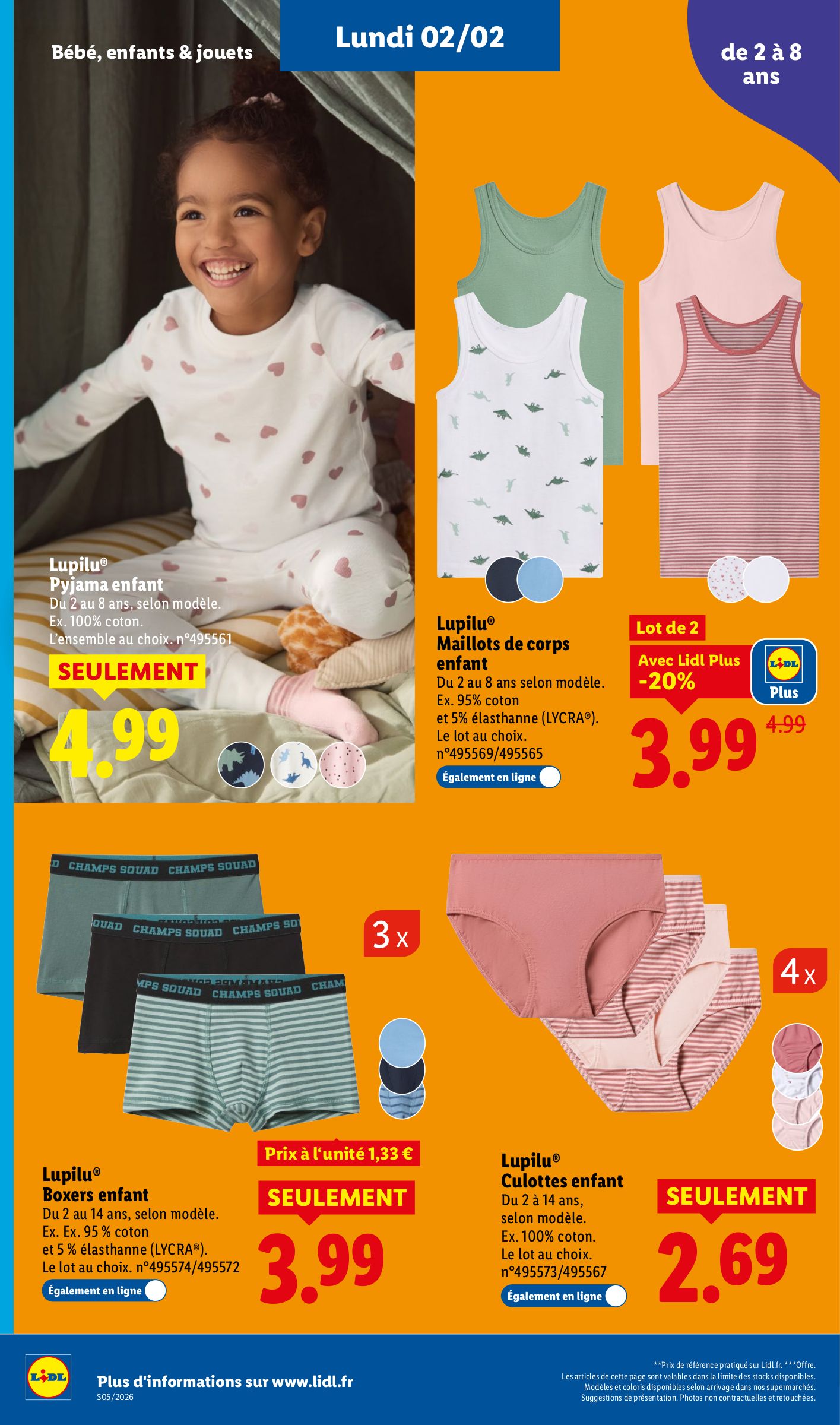 lidl - Catalogue Lidl - Préparez-vous pour la St Valentin valable du 02/02/2026 au 05/02/2026 - page: 6