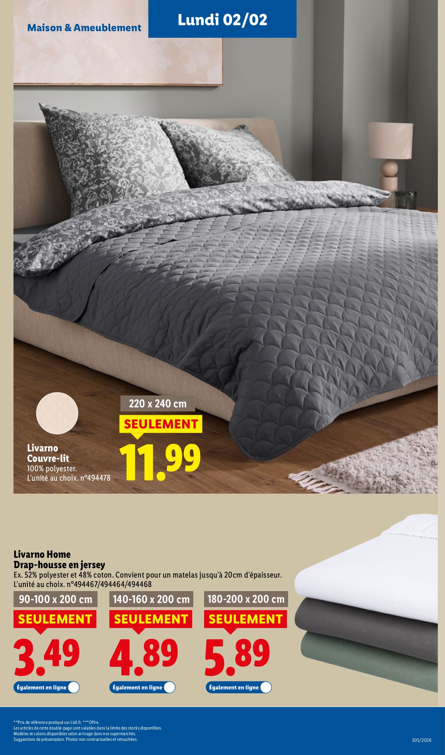 lidl - Catalogue Lidl - Préparez-vous pour la St Valentin valable du 02/02/2026 au 05/02/2026 - page: 17