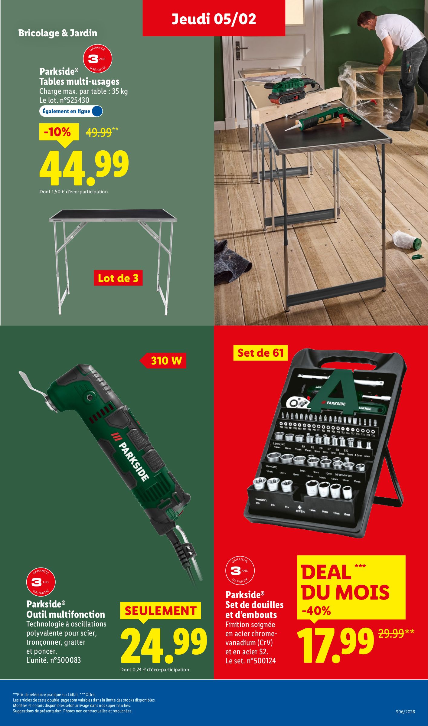 lidl - Catalogue Lidl - Les bonnes affaires de la semaine valable du 05/02/2026 au 09/02/2026 - page: 11