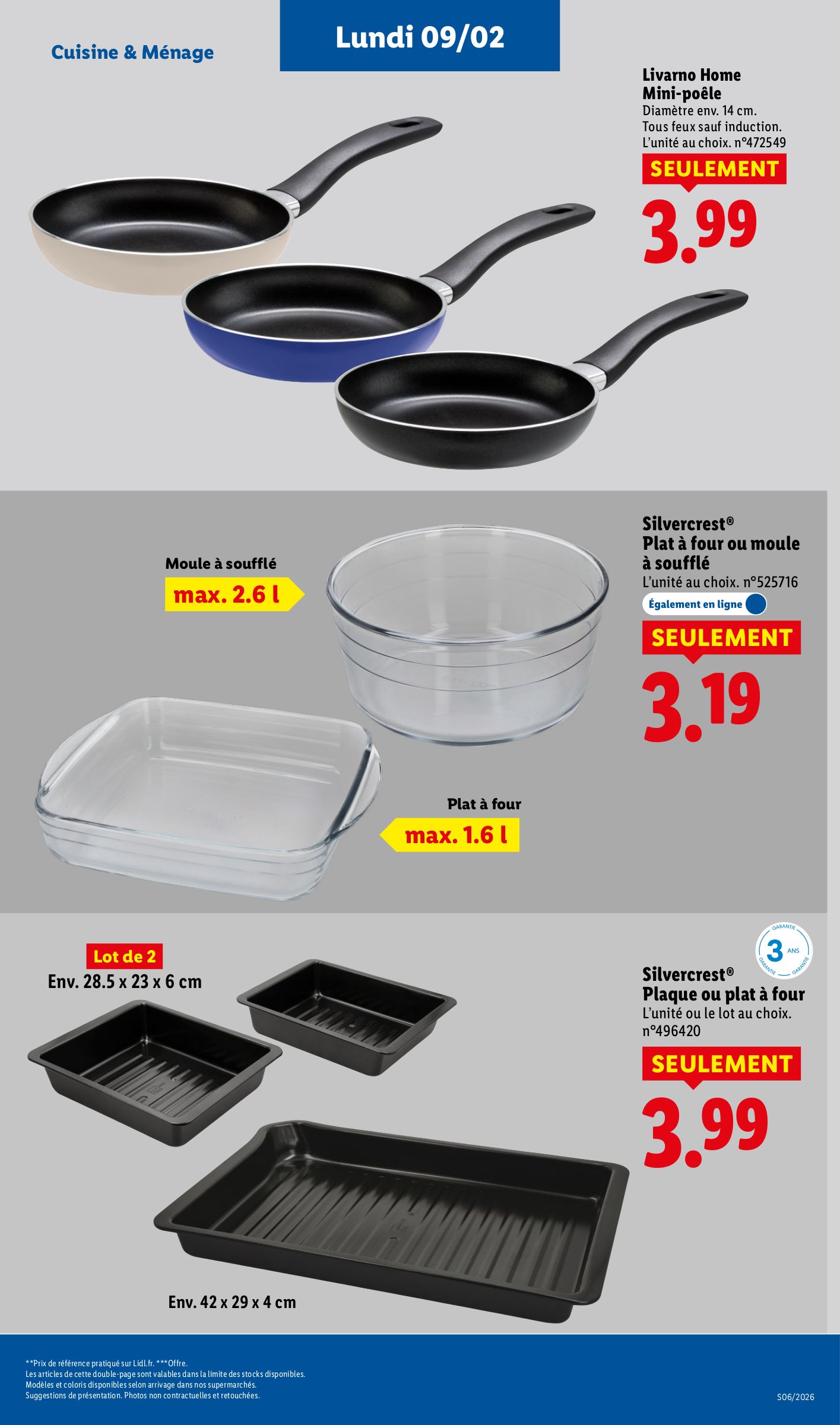 lidl - Catalogue Lidl - Les bonnes affaires de la semaine valable du 05/02/2026 au 09/02/2026 - page: 23