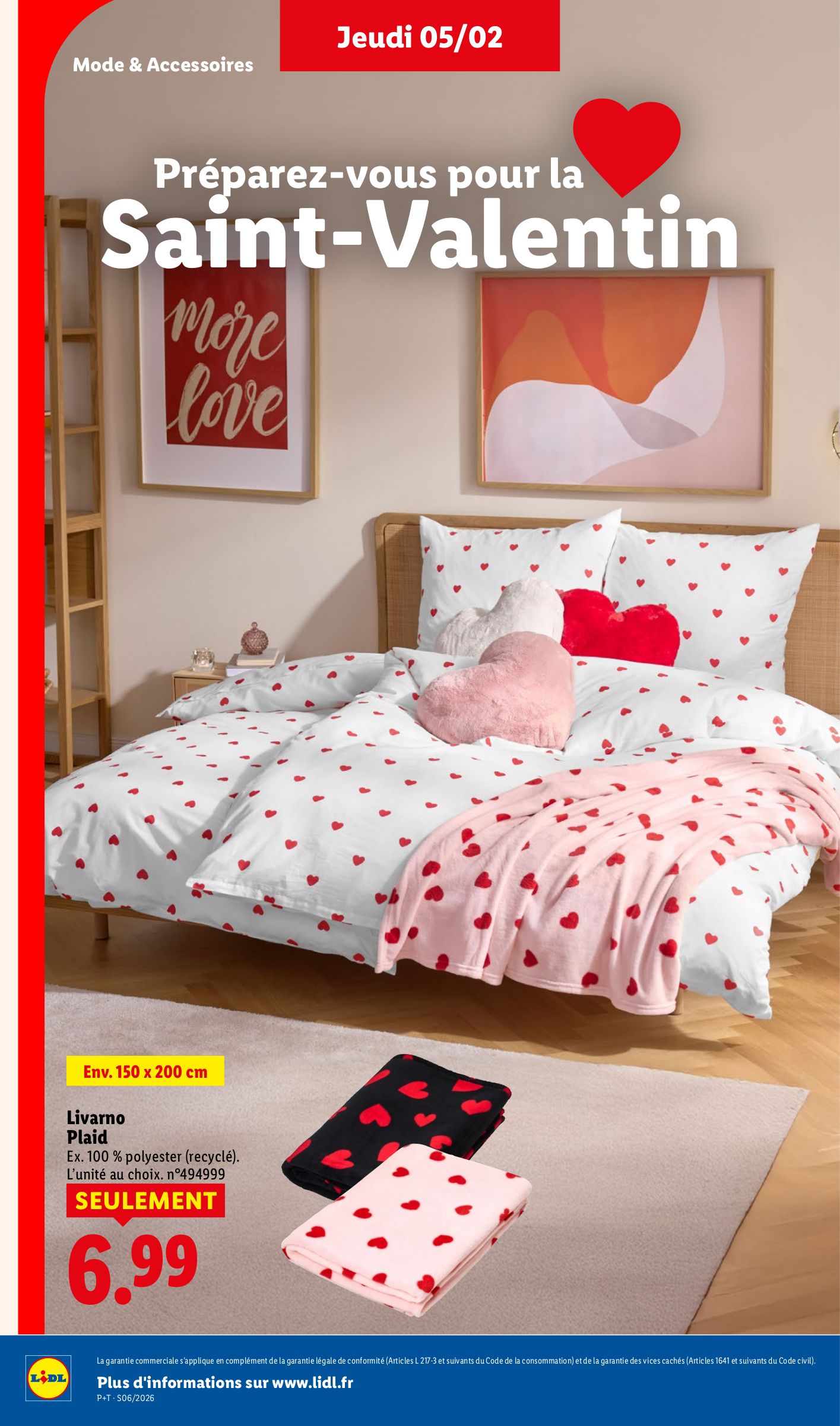 lidl - Catalogue Lidl - Les bonnes affaires de la semaine valable du 05/02/2026 au 09/02/2026 - page: 2