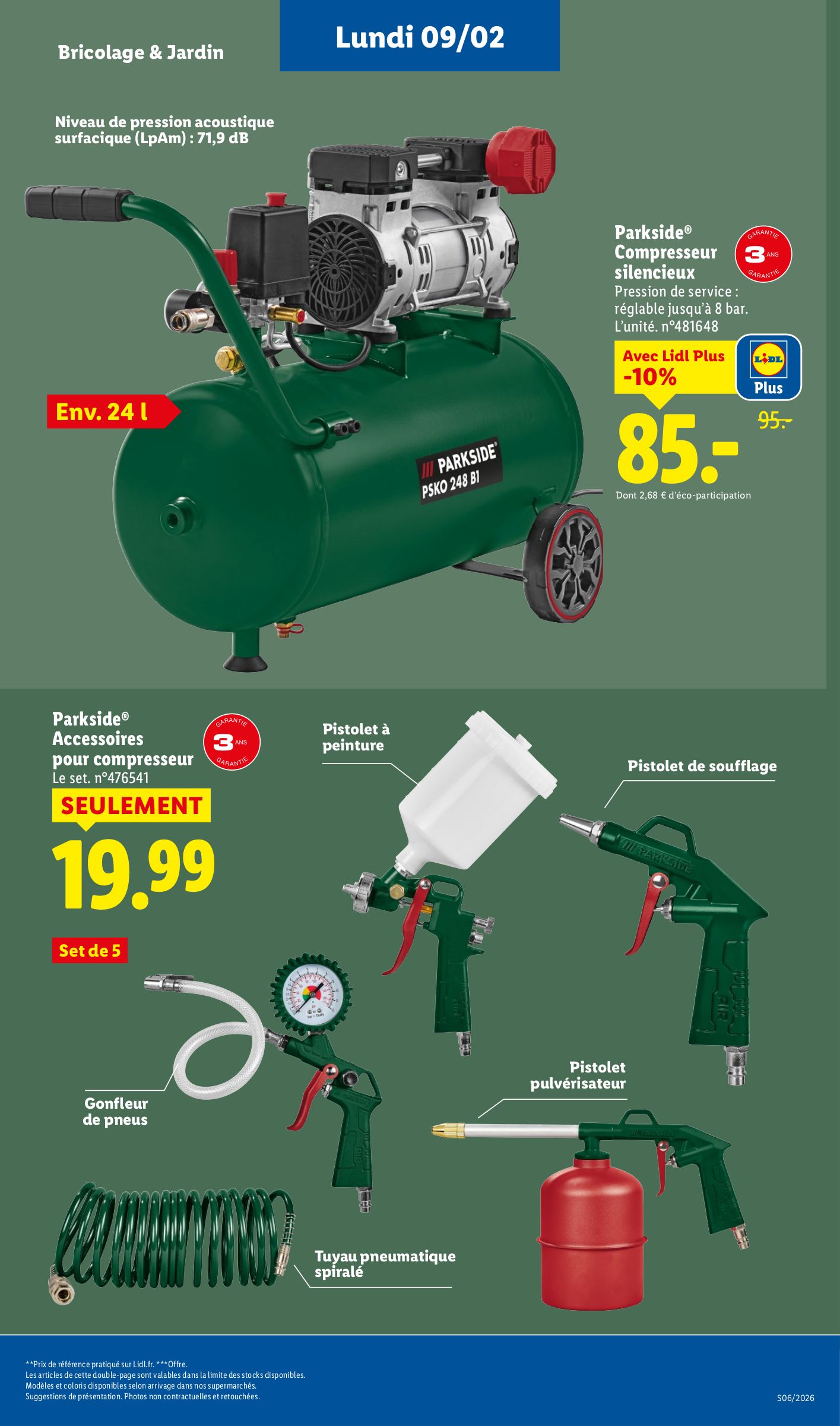 lidl - Catalogue Lidl - Les bonnes affaires de la semaine valable du 05/02/2026 au 09/02/2026 - page: 25