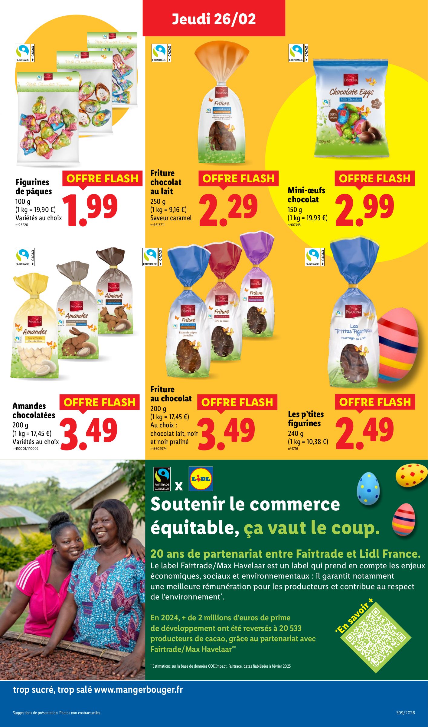 lidl - Catalogue Lidl valable du 26/02/2026 au 04/03/2026 - page: 25