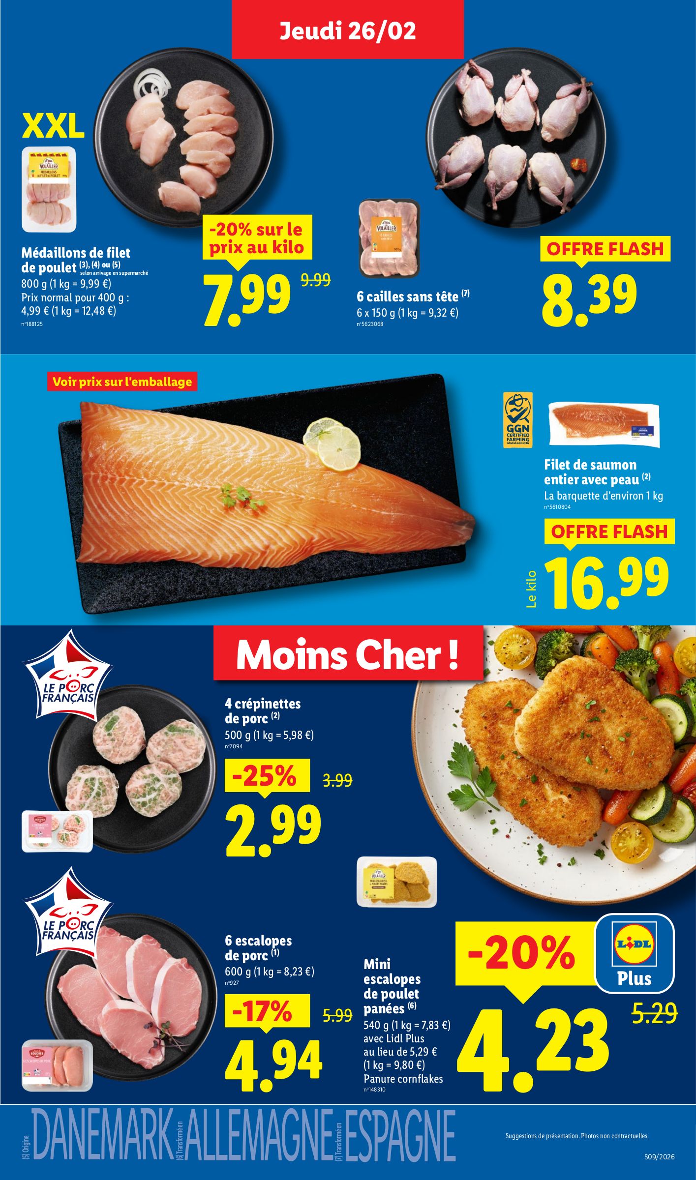 lidl - Catalogue Lidl valable du 26/02/2026 au 04/03/2026 - page: 7