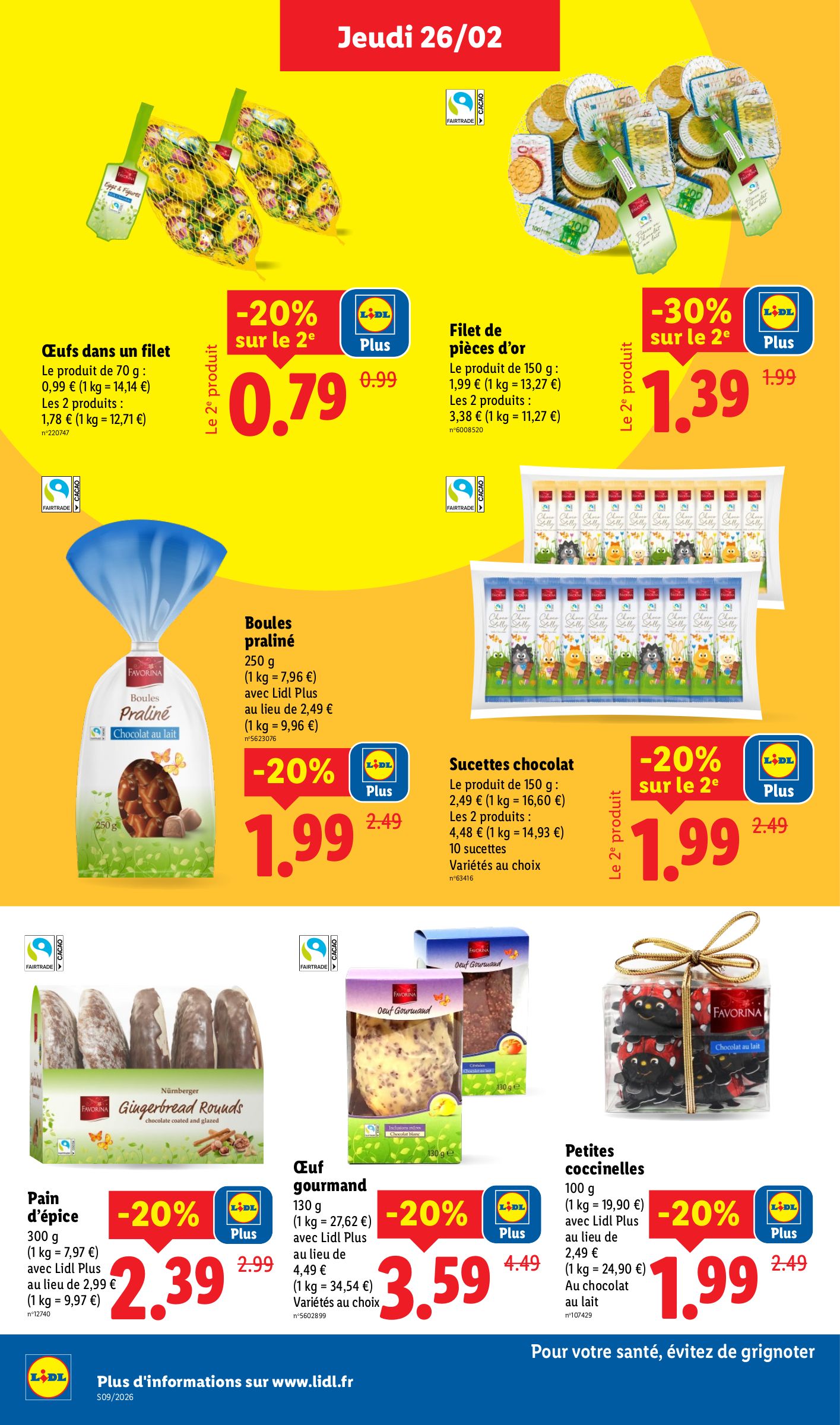 lidl - Catalogue Lidl valable du 26/02/2026 au 04/03/2026 - page: 22