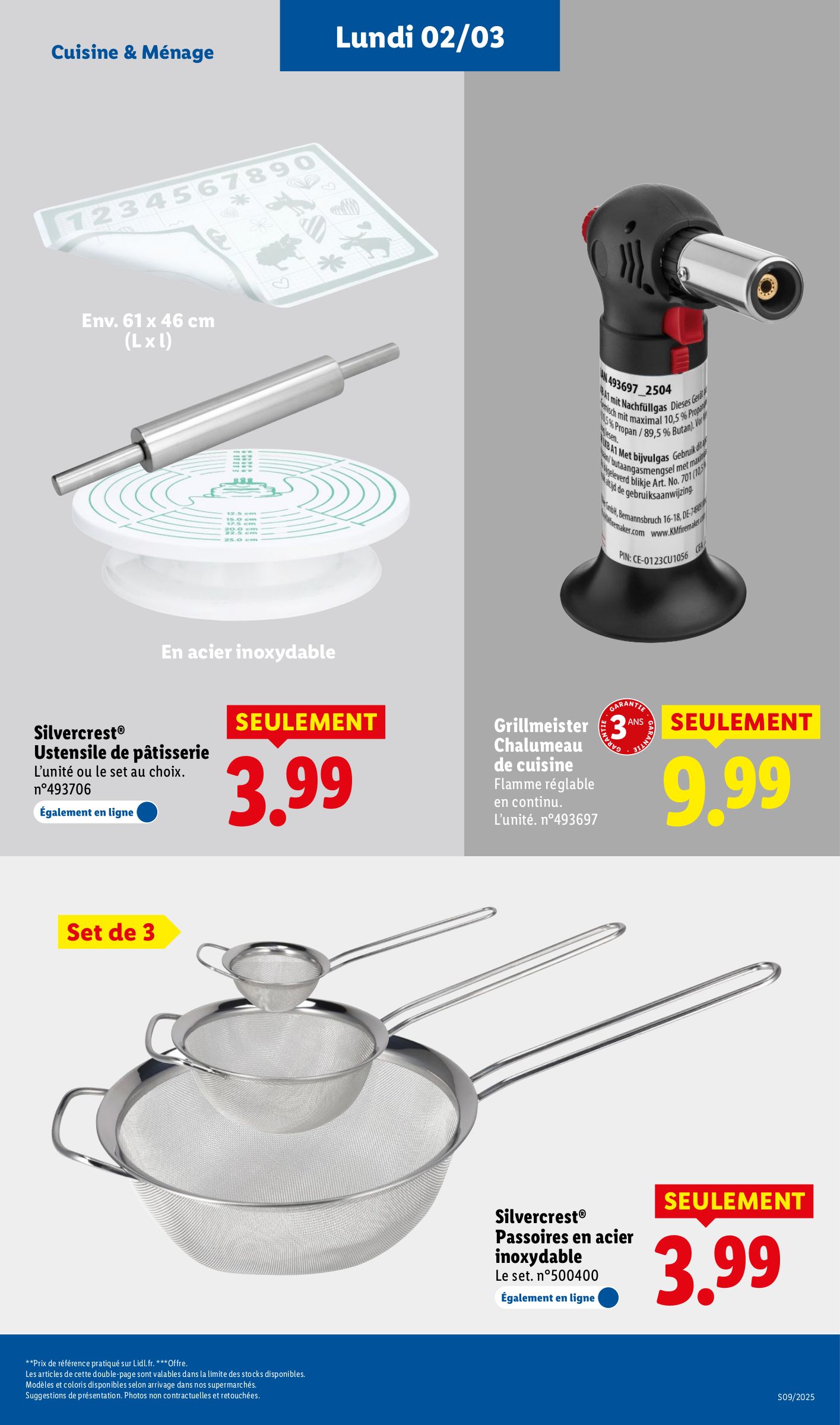 lidl - Catalogue Lidl valable du 26/02/2026 au 04/03/2026 - page: 69