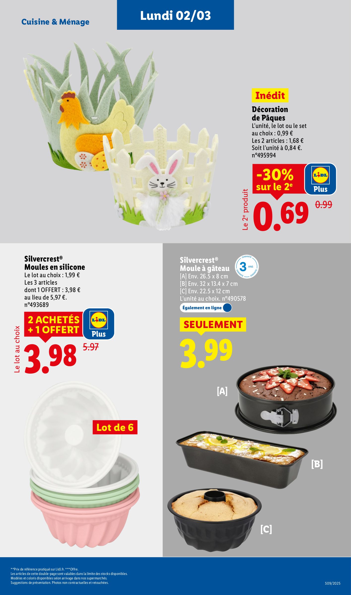 lidl - Catalogue Lidl valable du 26/02/2026 au 04/03/2026 - page: 71