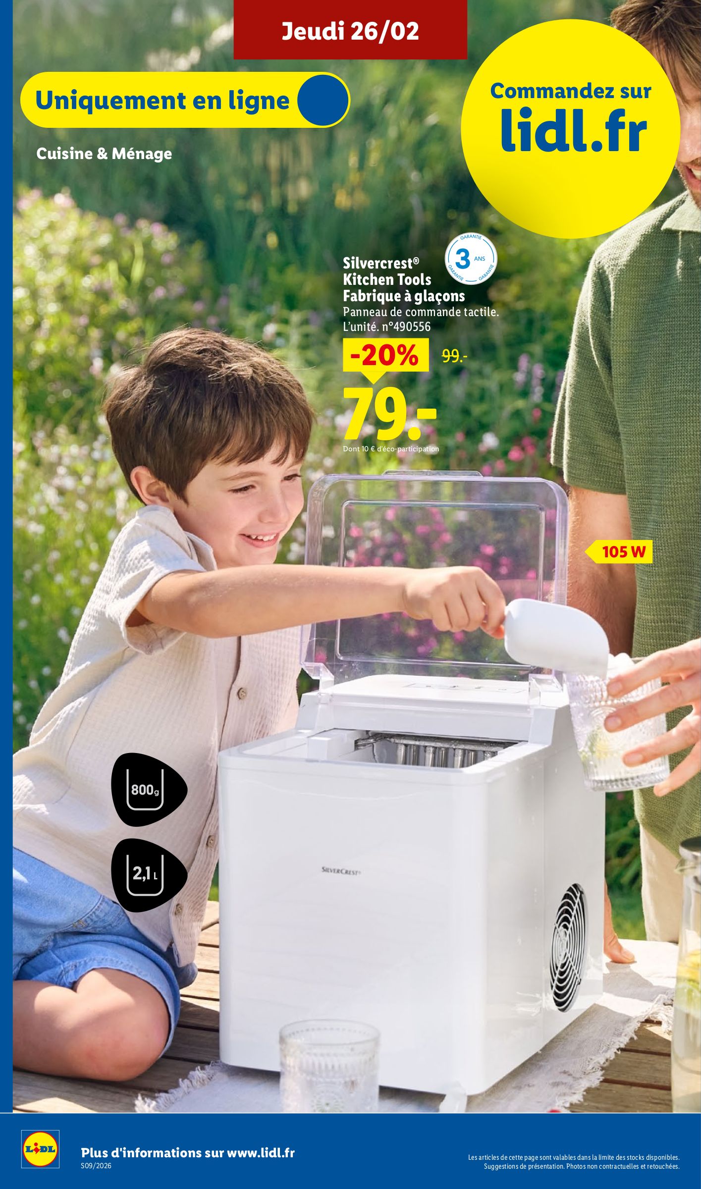 lidl - Catalogue Lidl valable du 26/02/2026 au 04/03/2026 - page: 50