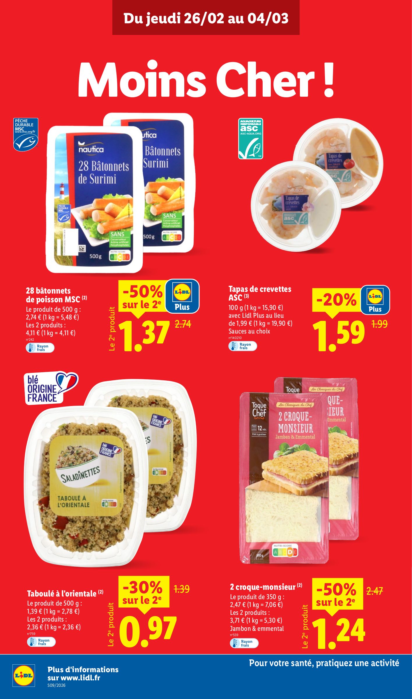 lidl - Catalogue Lidl valable du 26/02/2026 au 04/03/2026 - page: 10