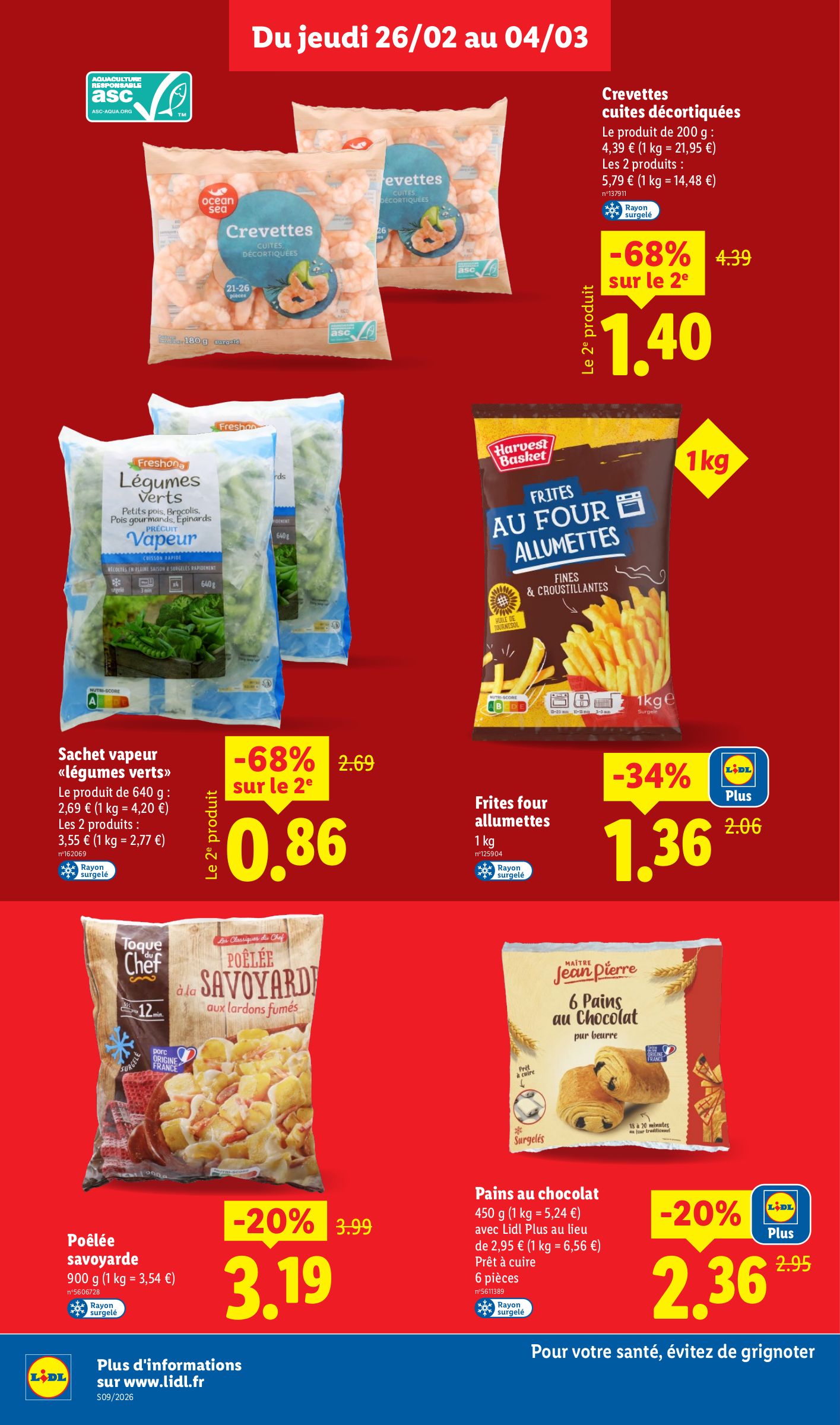 lidl - Catalogue Lidl valable du 26/02/2026 au 04/03/2026 - page: 12