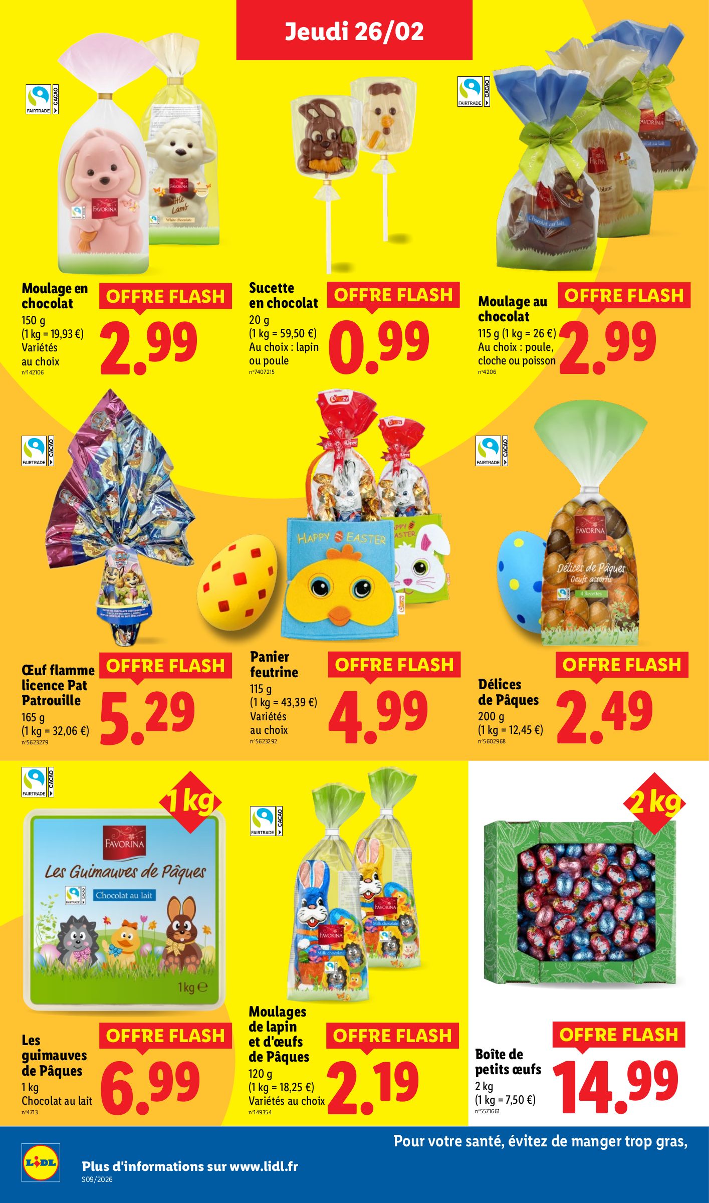 lidl - Catalogue Lidl valable du 26/02/2026 au 04/03/2026 - page: 24