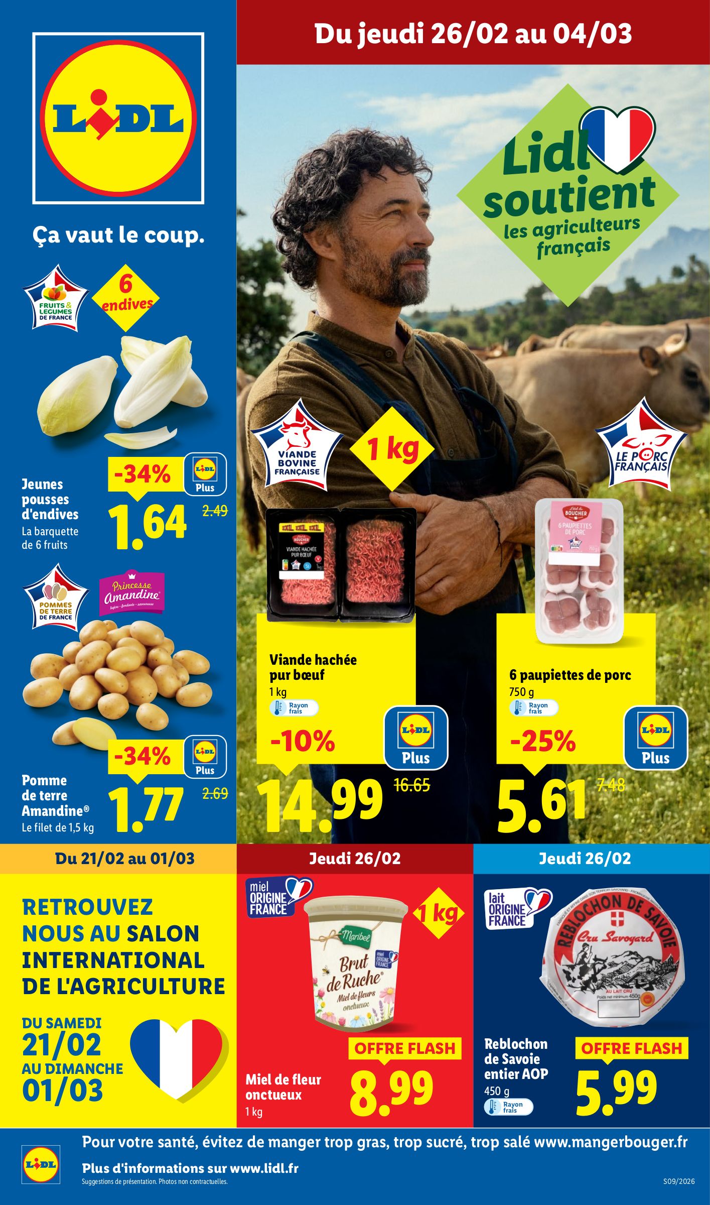 lidl - Catalogue Lidl valable du 26/02/2026 au 04/03/2026