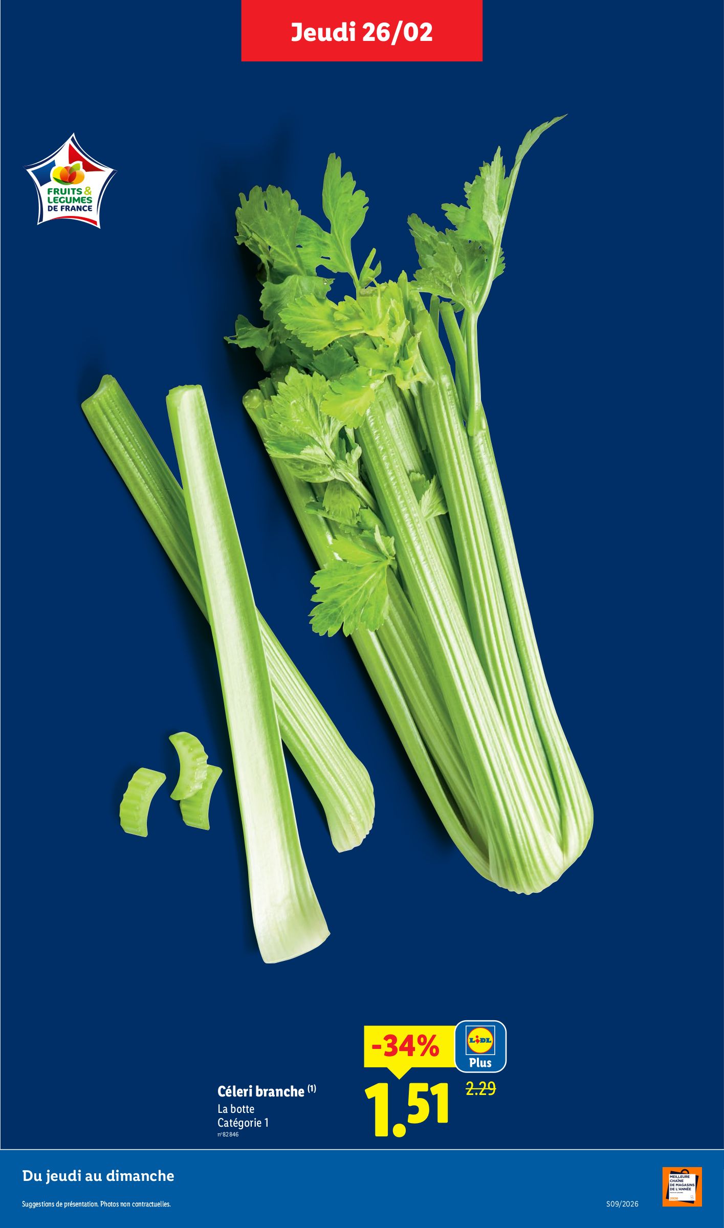 lidl - Catalogue Lidl valable du 26/02/2026 au 04/03/2026 - page: 5