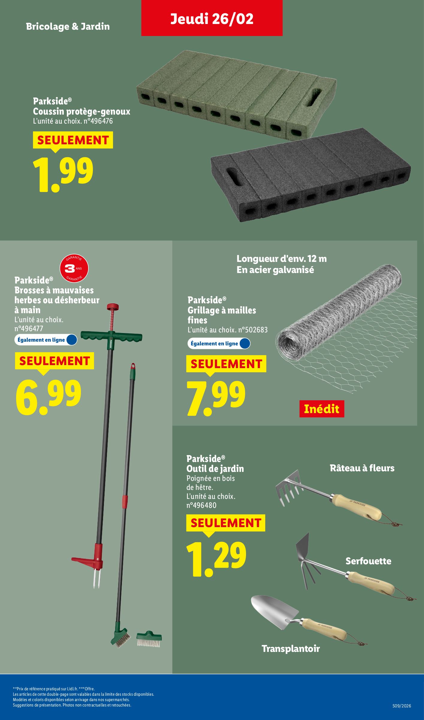 lidl - Catalogue Lidl valable du 26/02/2026 au 04/03/2026 - page: 39
