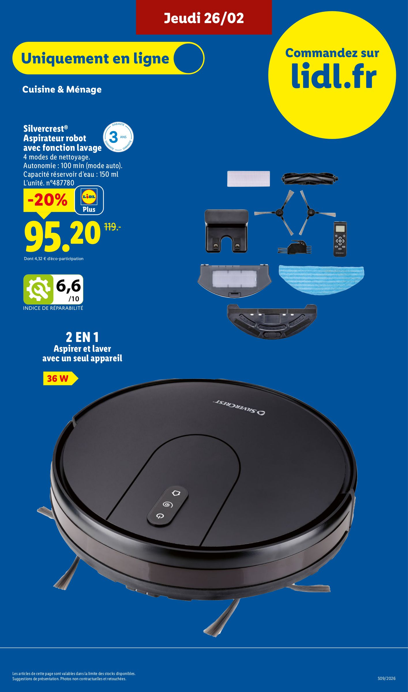 lidl - Catalogue Lidl valable du 26/02/2026 au 04/03/2026 - page: 51