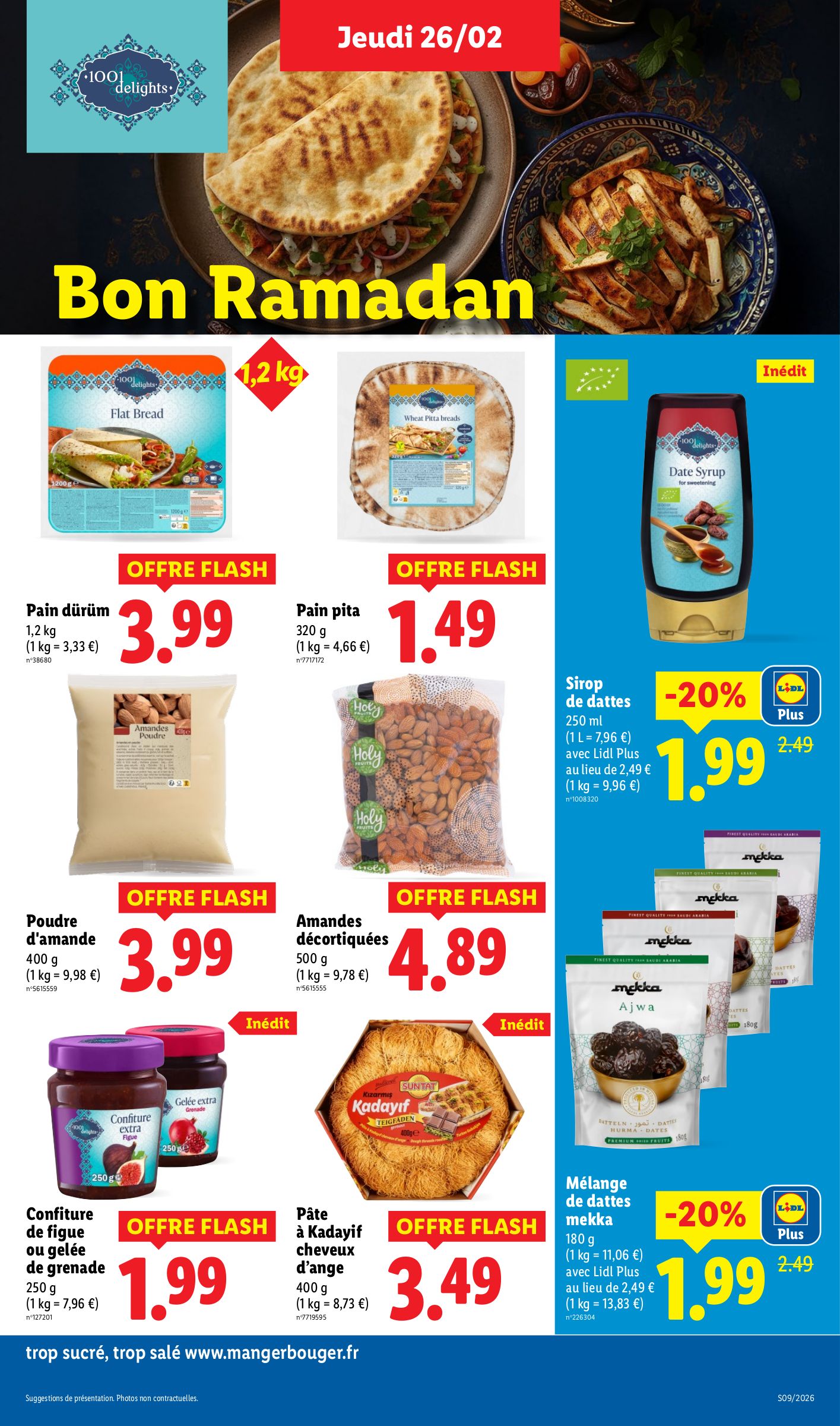 lidl - Catalogue Lidl valable du 26/02/2026 au 04/03/2026 - page: 27