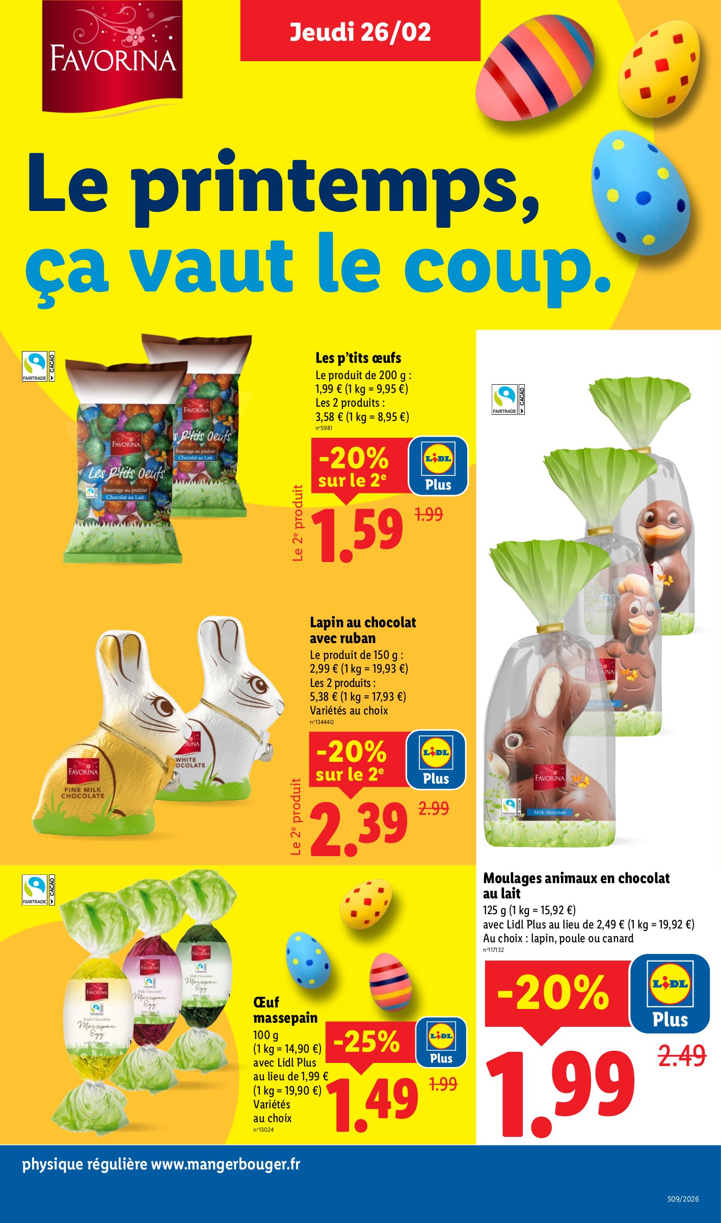 lidl - Catalogue Lidl valable du 26/02/2026 au 04/03/2026 - page: 21