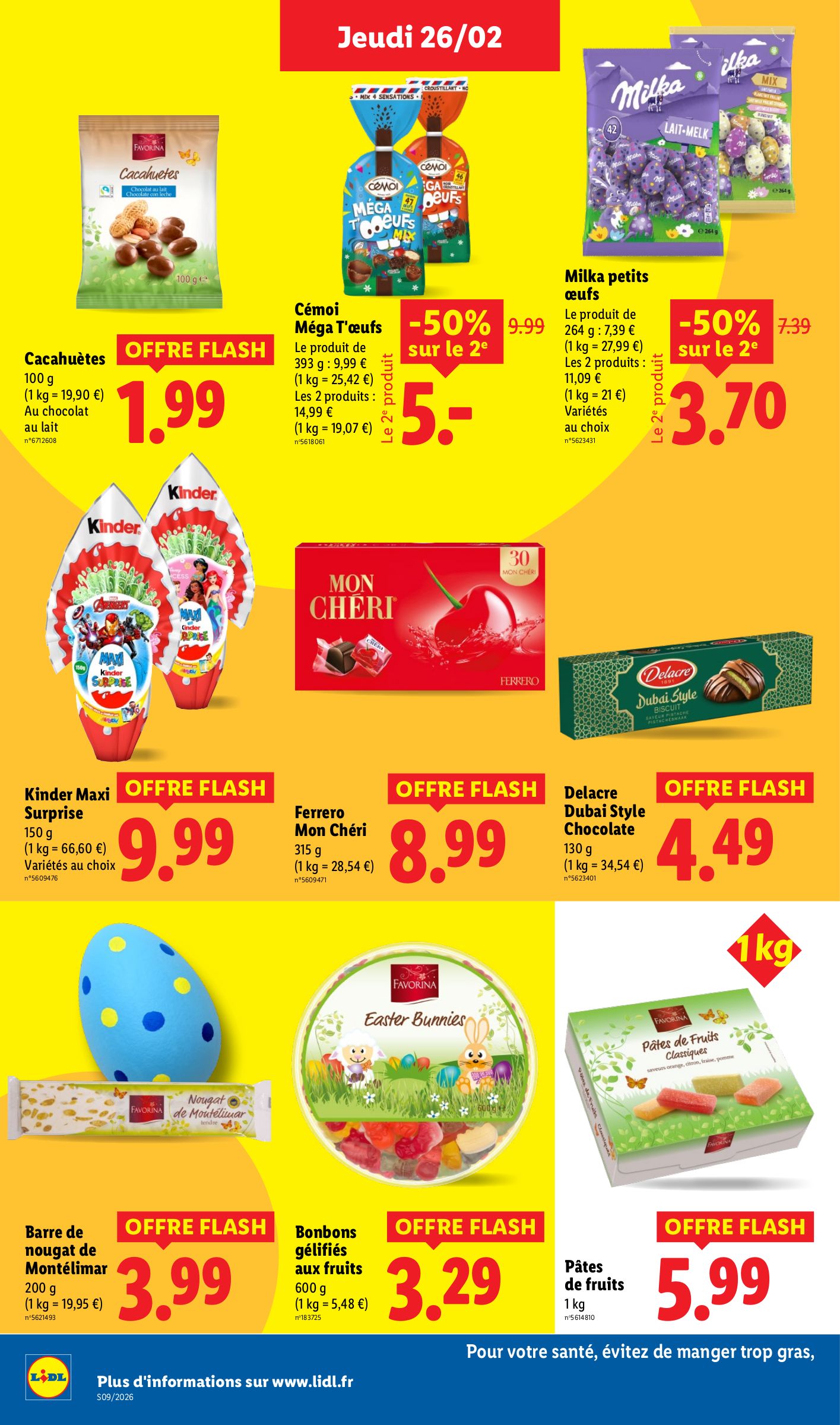 lidl - Catalogue Lidl valable du 26/02/2026 au 04/03/2026 - page: 26
