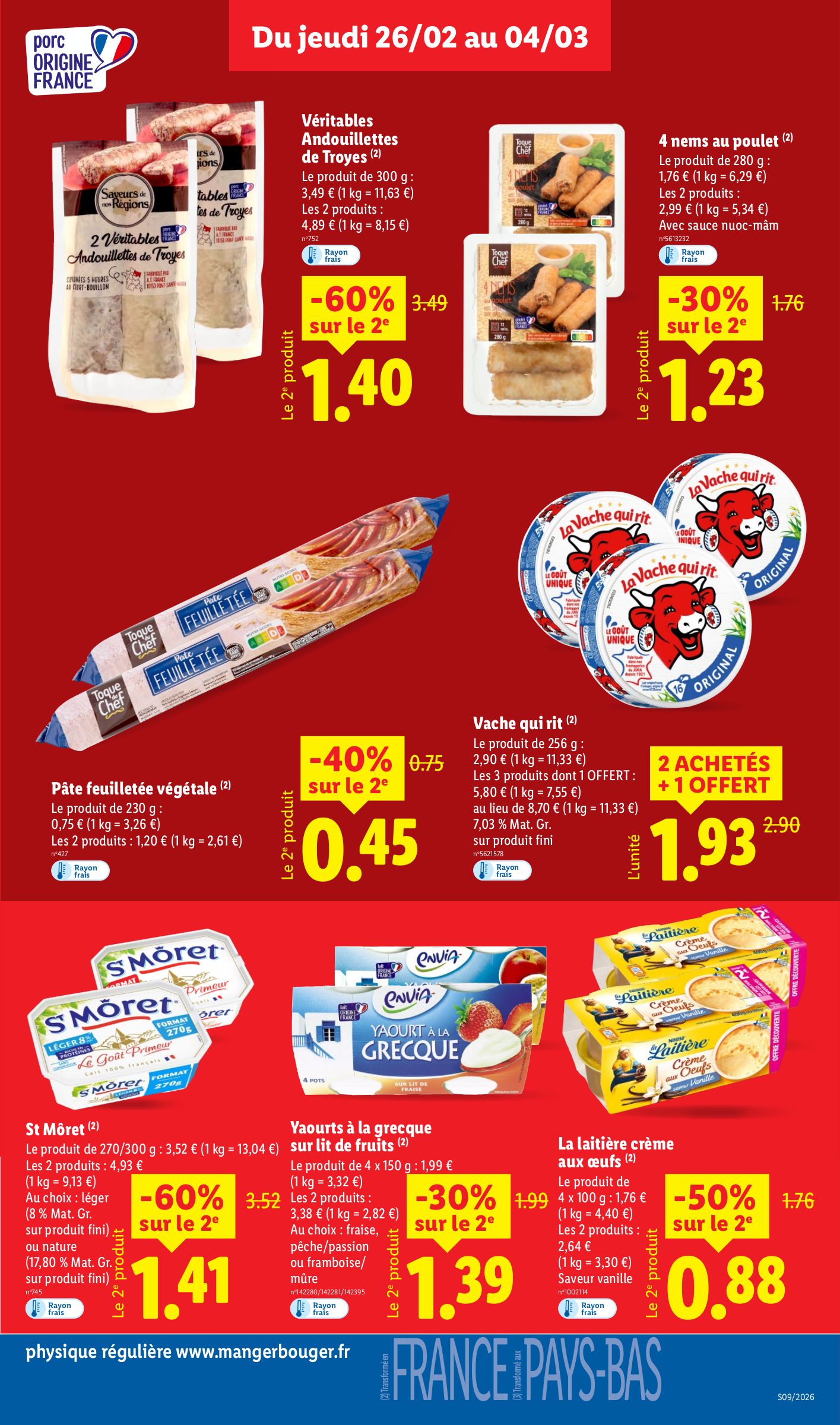 lidl - Catalogue Lidl valable du 26/02/2026 au 04/03/2026 - page: 11