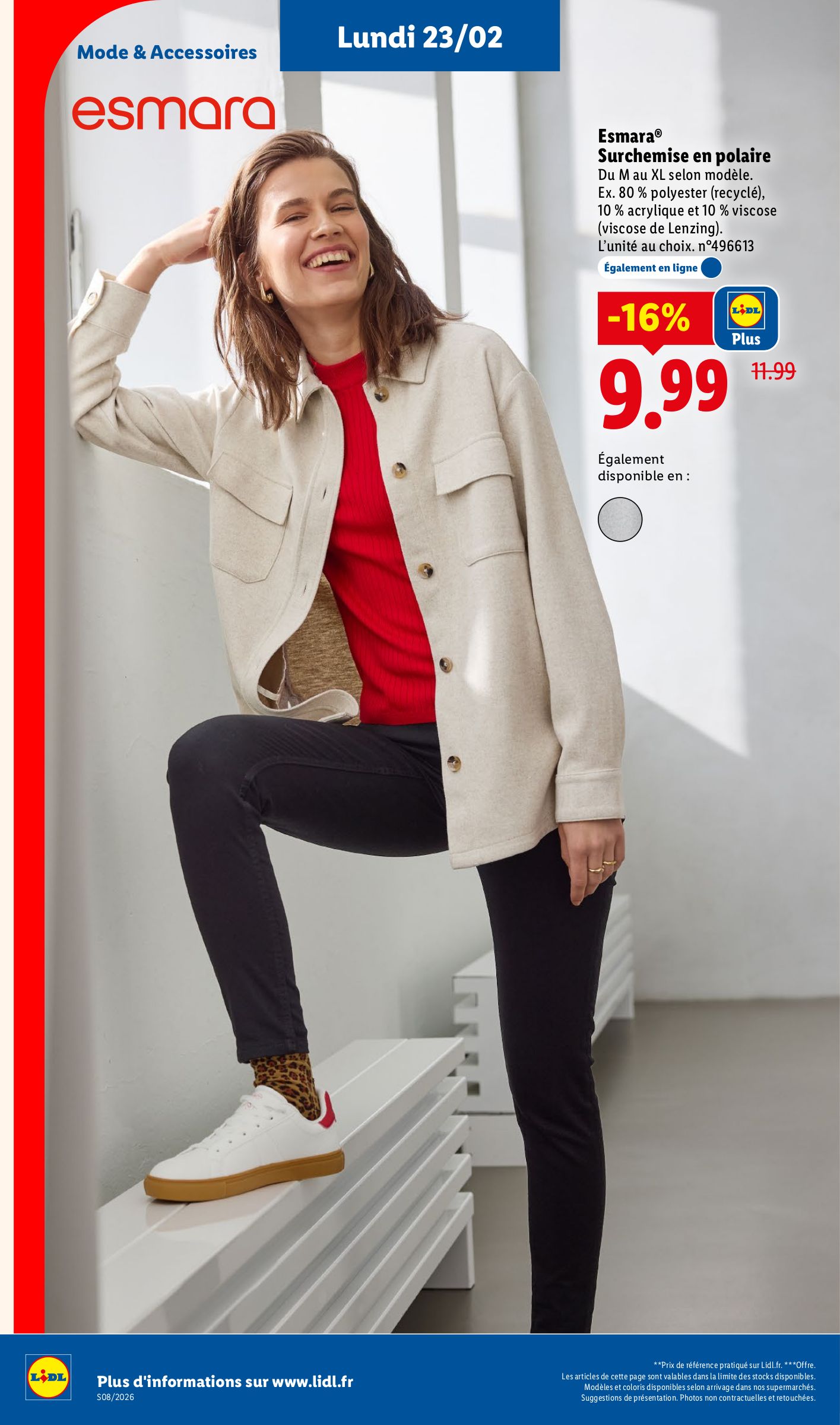 lidl - Catalogue Lidl - Les bonnes affaires de la semaine valable du 23/02/2026 au 26/02/2026 - page: 14
