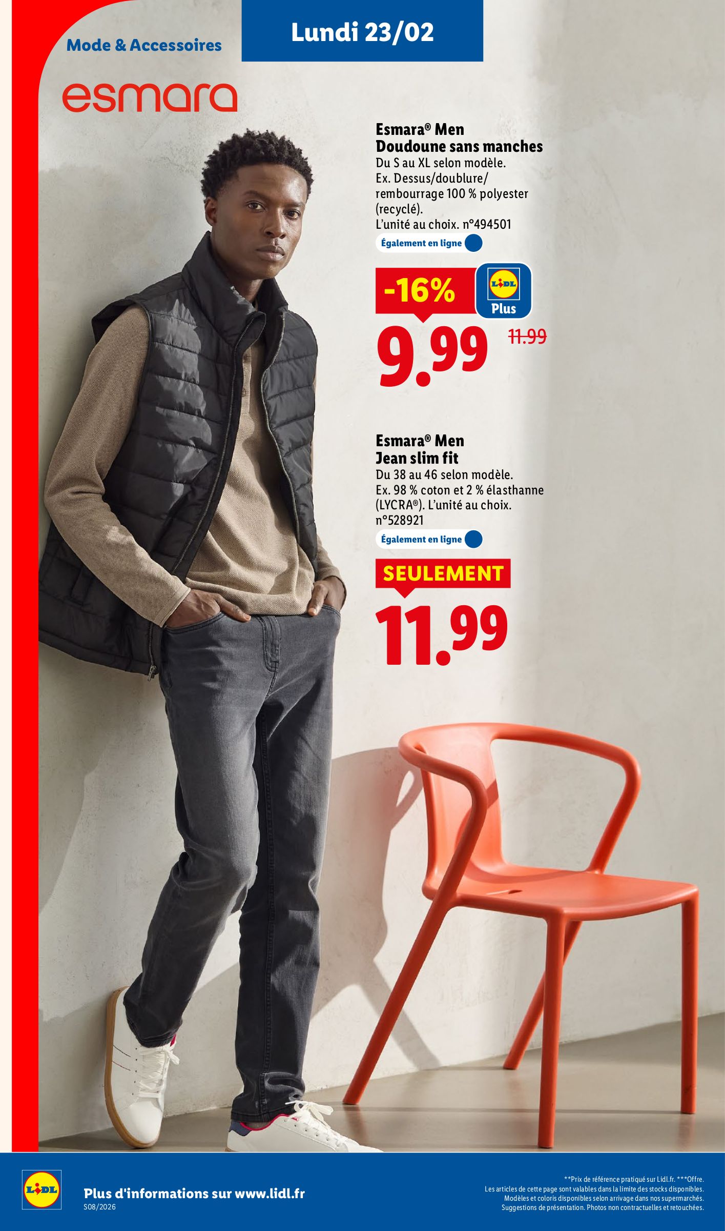 lidl - Catalogue Lidl - Les bonnes affaires de la semaine valable du 23/02/2026 au 26/02/2026 - page: 10