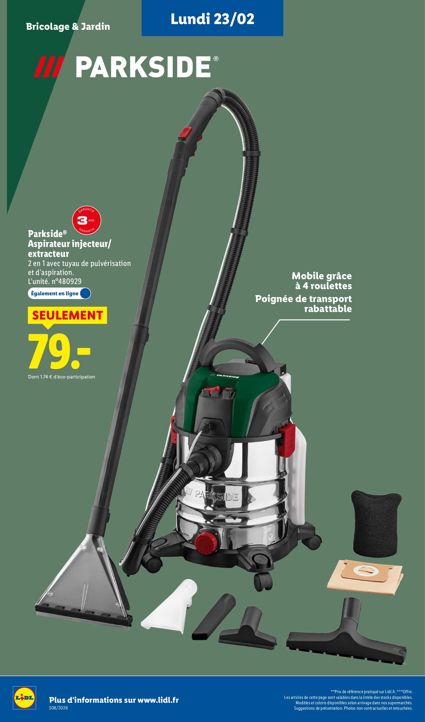 lidl - Catalogue Lidl - Les bonnes affaires de la semaine valable du 23/02/2026 au 26/02/2026 - page: 2