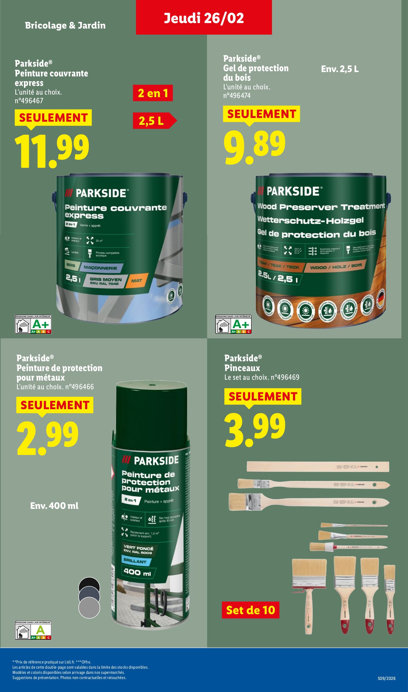 lidl - Catalogue Lidl - Les bonnes affaires de la semaine valable du 23/02/2026 au 26/02/2026 - page: 19