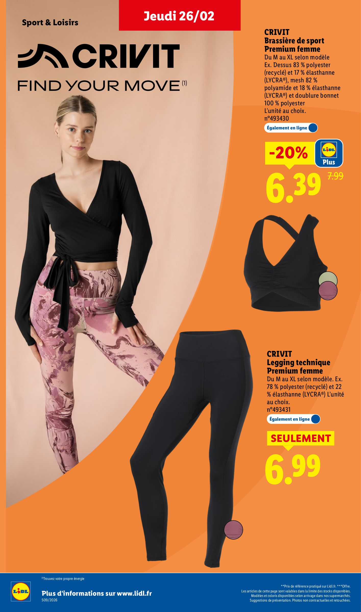 lidl - Catalogue Lidl - Les bonnes affaires de la semaine valable du 23/02/2026 au 26/02/2026 - page: 32