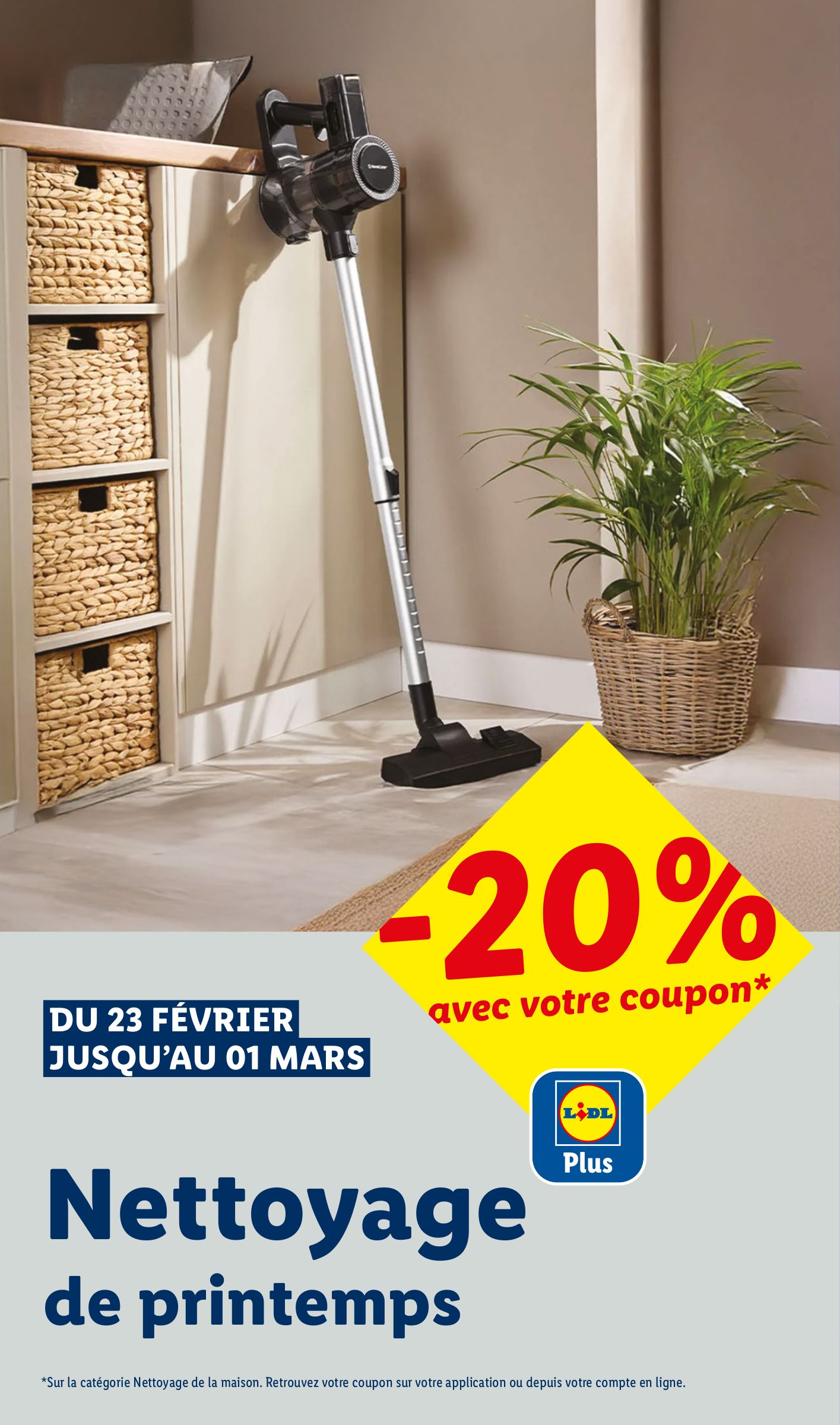 lidl - Catalogue Lidl - Exclu Web valable du 23/02/2026 au 26/02/2026 - page: 6