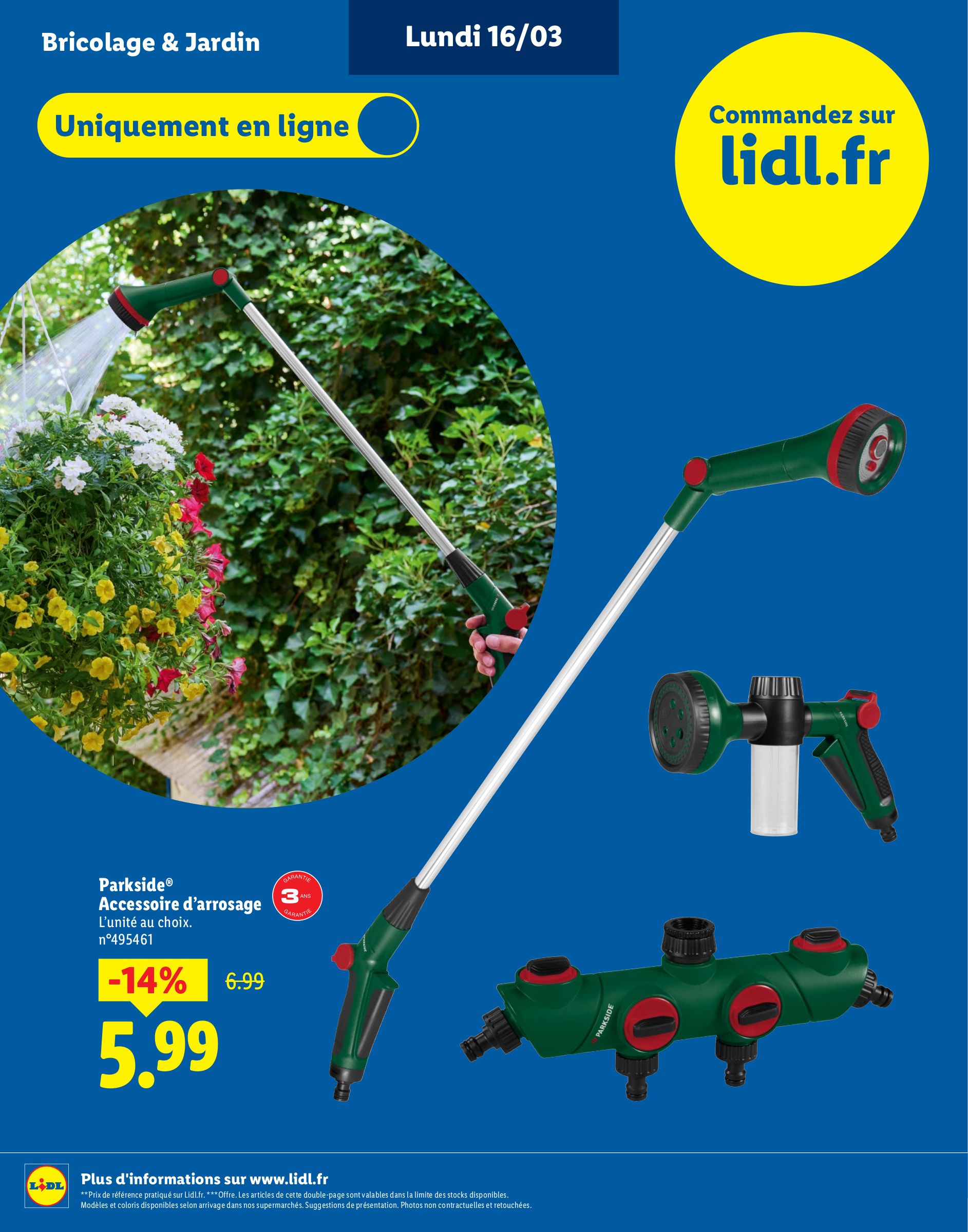 lidl - Catalogue Lidl - Plus de 400 produits Parkside valable du 02/03/2026 au 23/03/2026 - page: 24