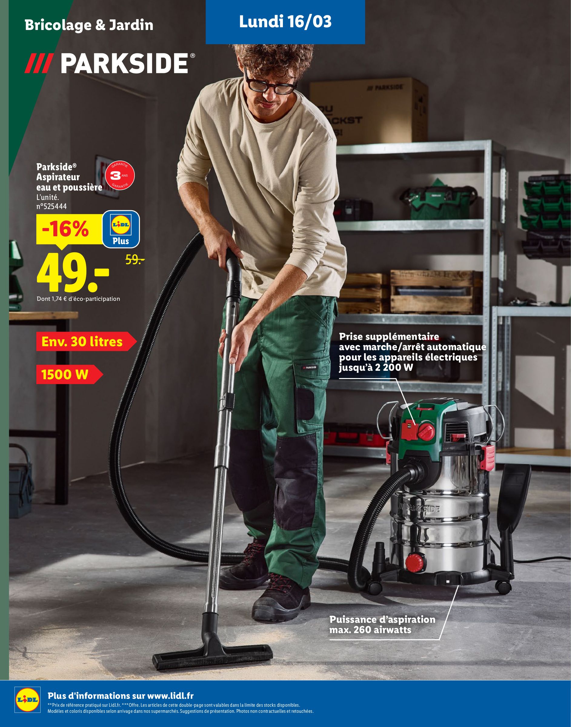 lidl - Catalogue Lidl - Plus de 400 produits Parkside valable du 02/03/2026 au 23/03/2026 - page: 20