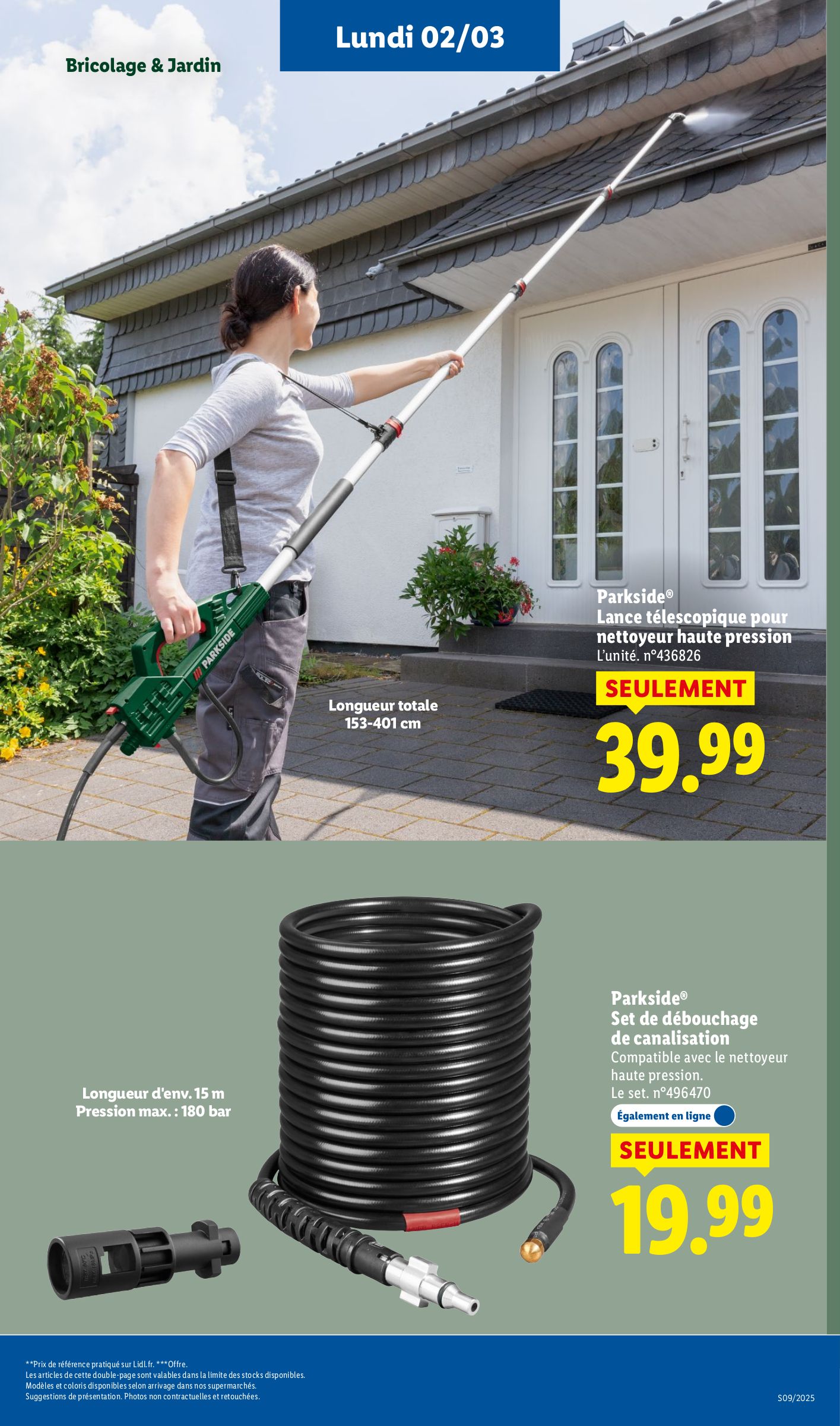 lidl - Catalogue Lidl - Les bonnes affaires de la semaine valable du 26/02/2026 au 02/03/2026 - page: 23