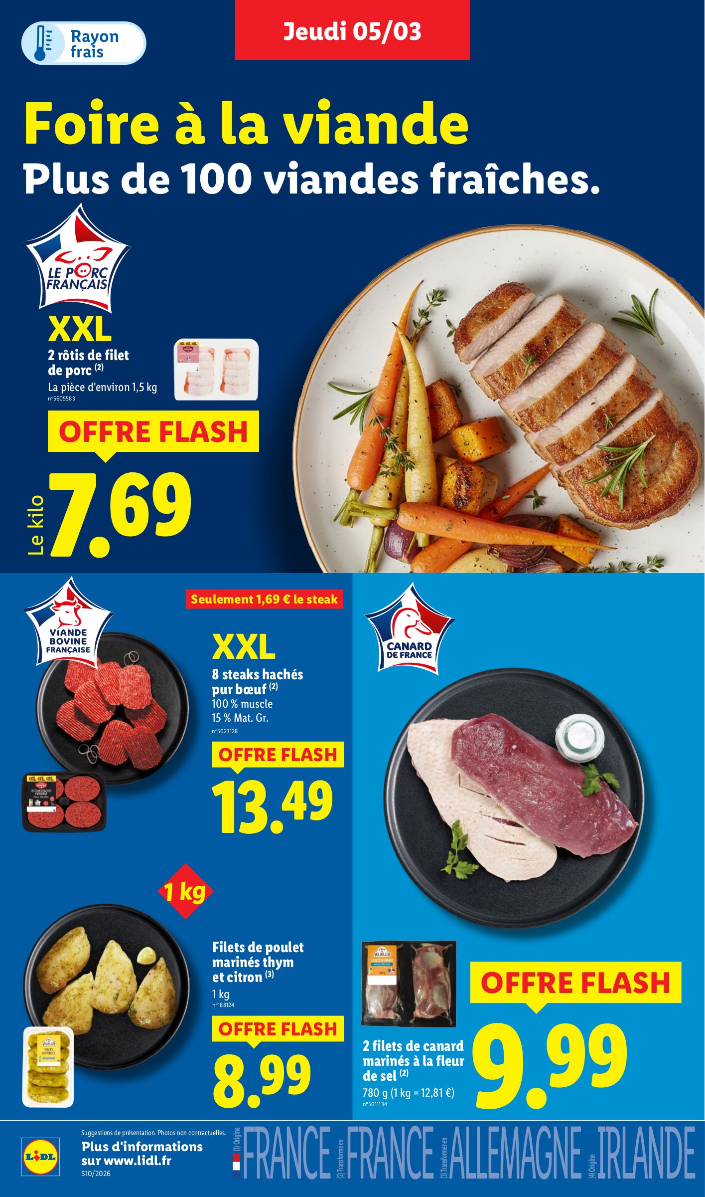 lidl - Catalogue Lidl valable du 05/03/2026 au 11/03/2026 - page: 6