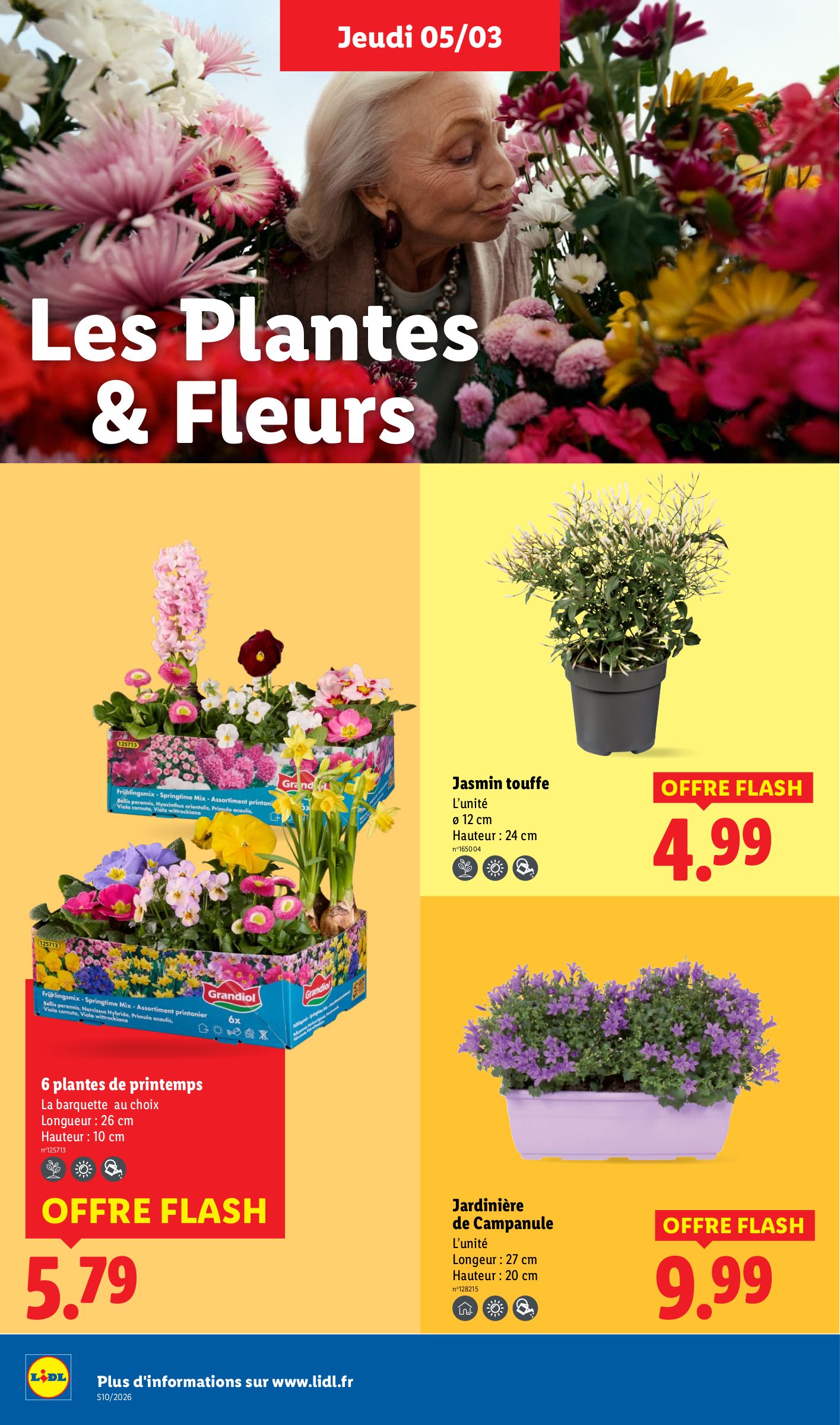 lidl - Catalogue Lidl valable du 05/03/2026 au 11/03/2026 - page: 26