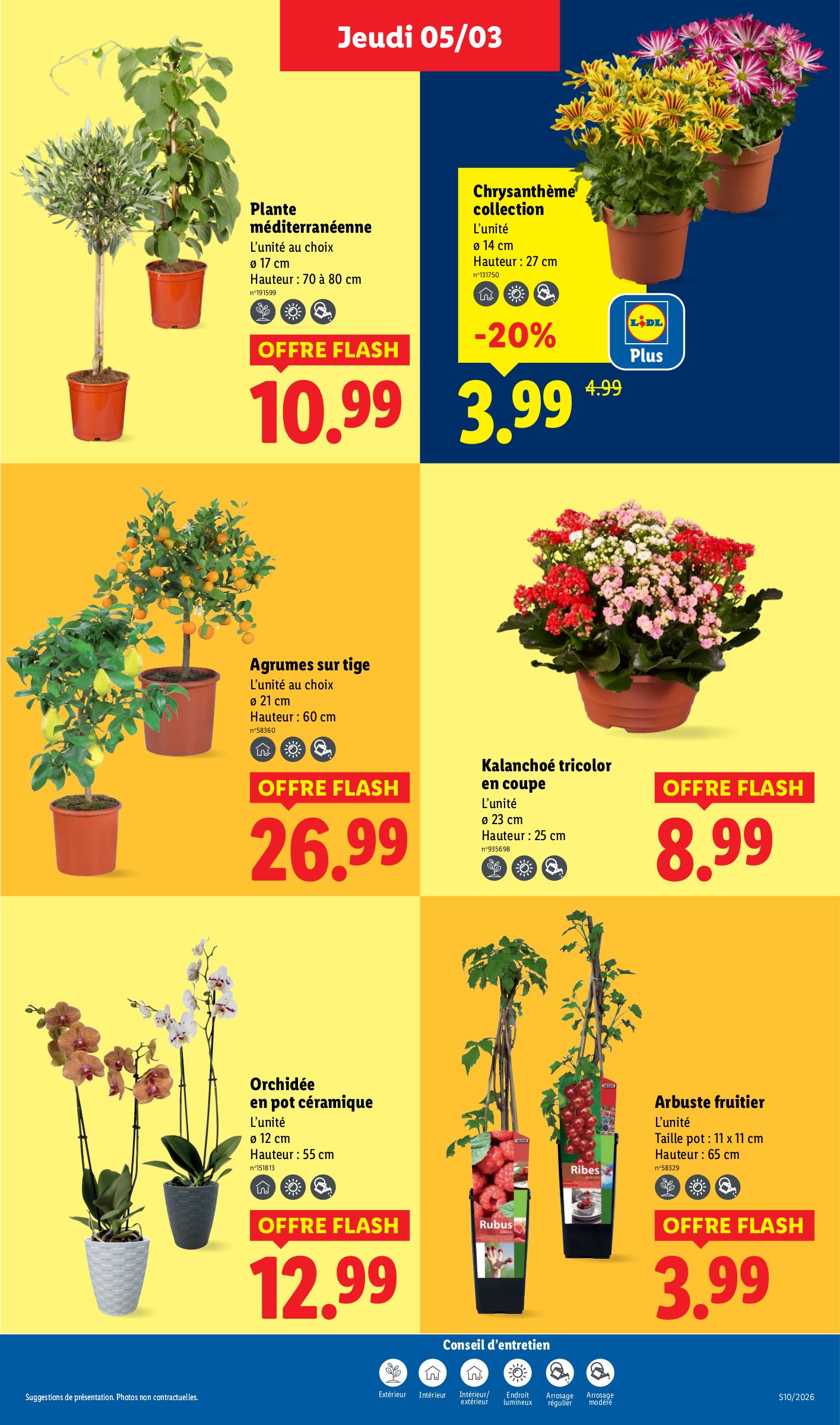 lidl - Catalogue Lidl valable du 05/03/2026 au 11/03/2026 - page: 27