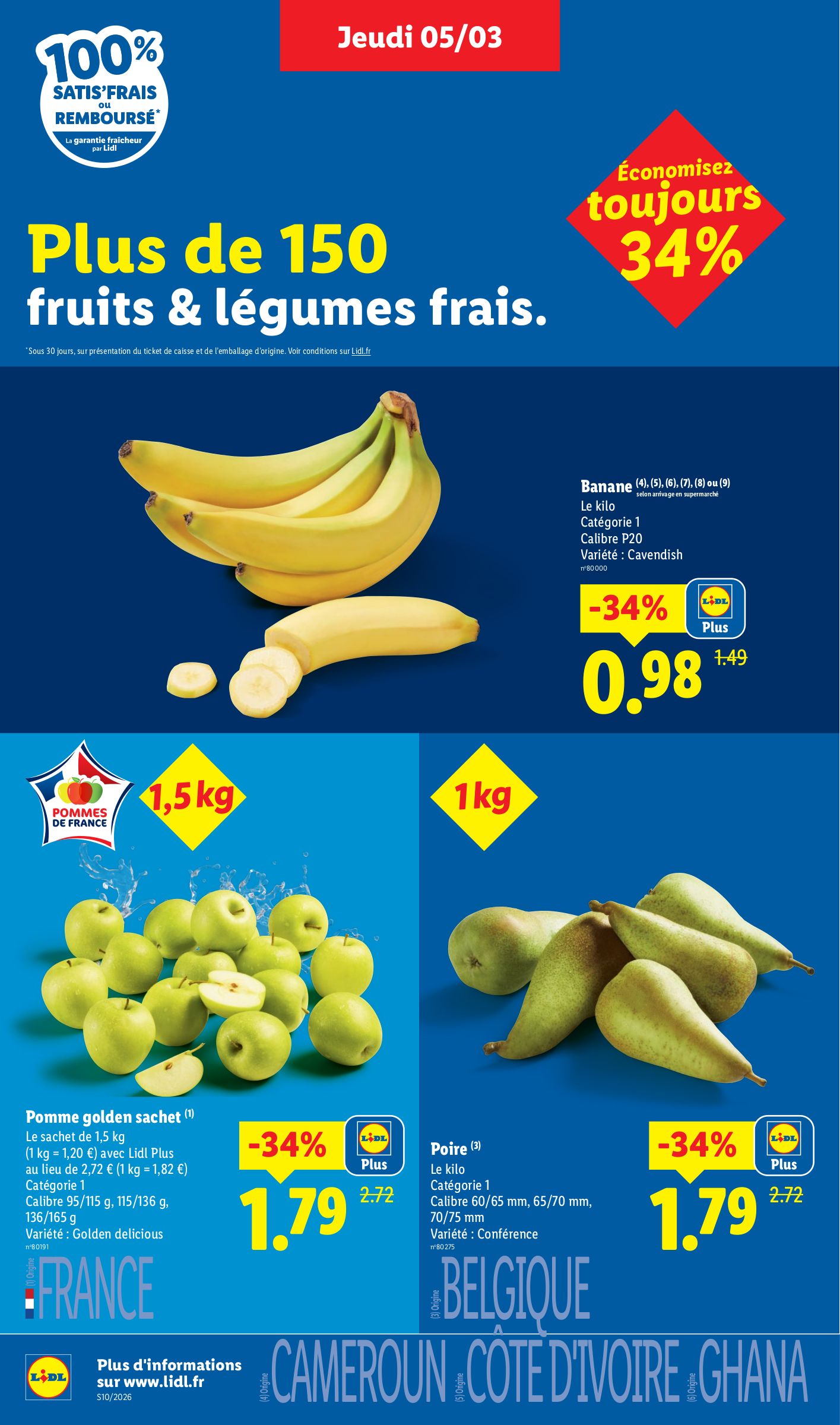 lidl - Catalogue Lidl valable du 05/03/2026 au 11/03/2026 - page: 2