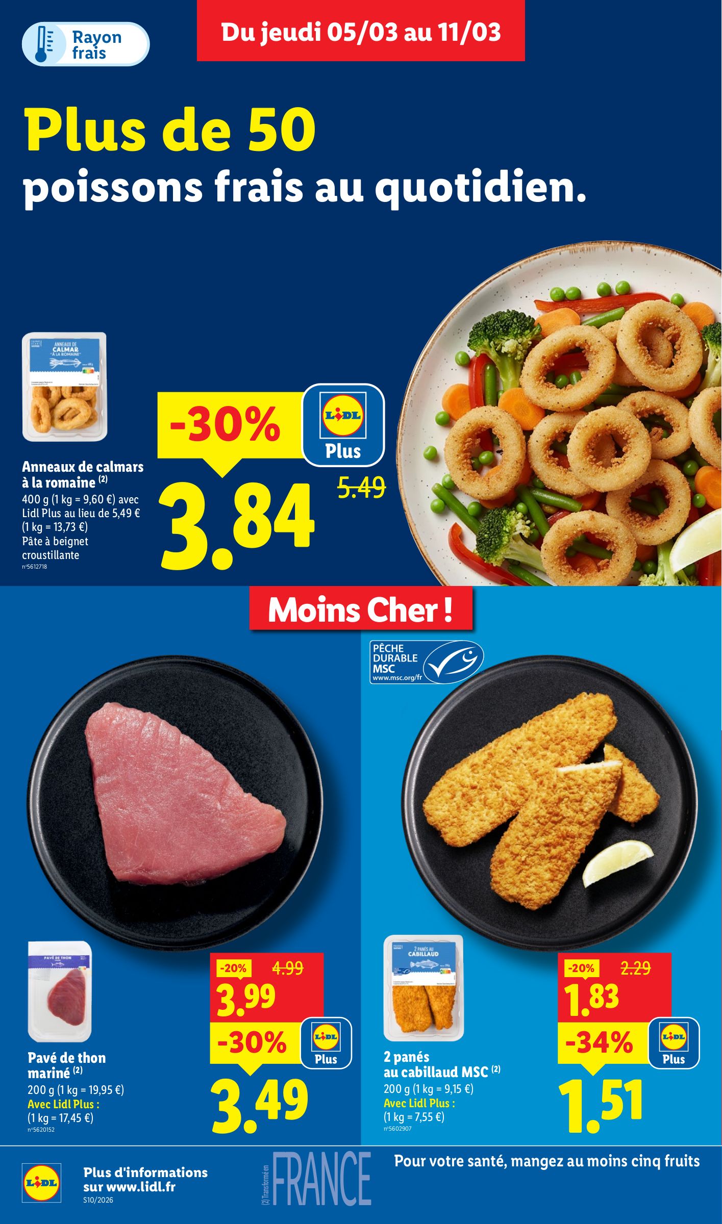 lidl - Catalogue Lidl valable du 05/03/2026 au 11/03/2026 - page: 8
